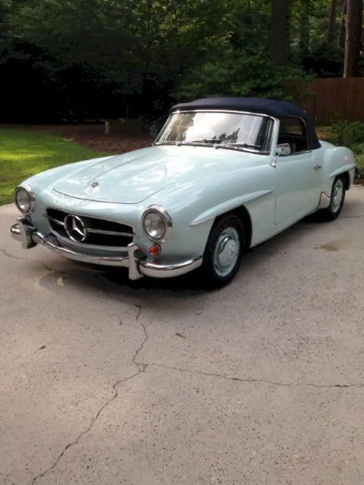 Mercedes-Benz 190 W121 190SL Cabriolet, foto 11