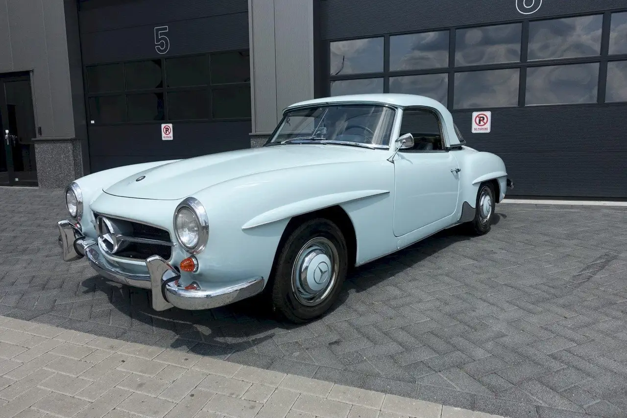 Mercedes-Benz 190 W121 190SL Cabriolet, foto 10
