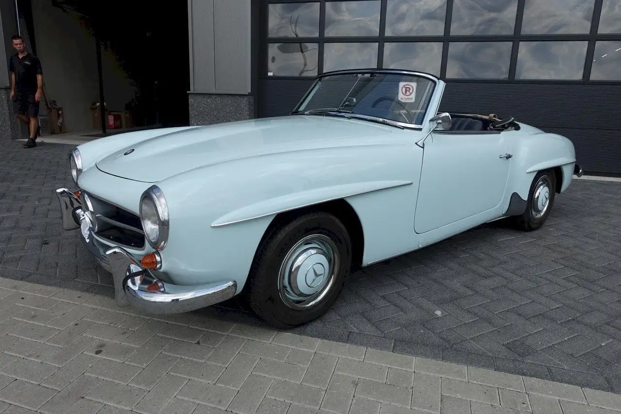 Mercedes-Benz 190 W121 190SL Cabriolet, foto 9