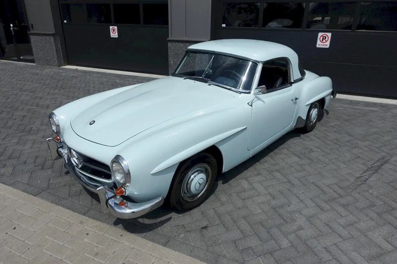 Mercedes-Benz 190 W121 190SL Cabriolet, foto 8