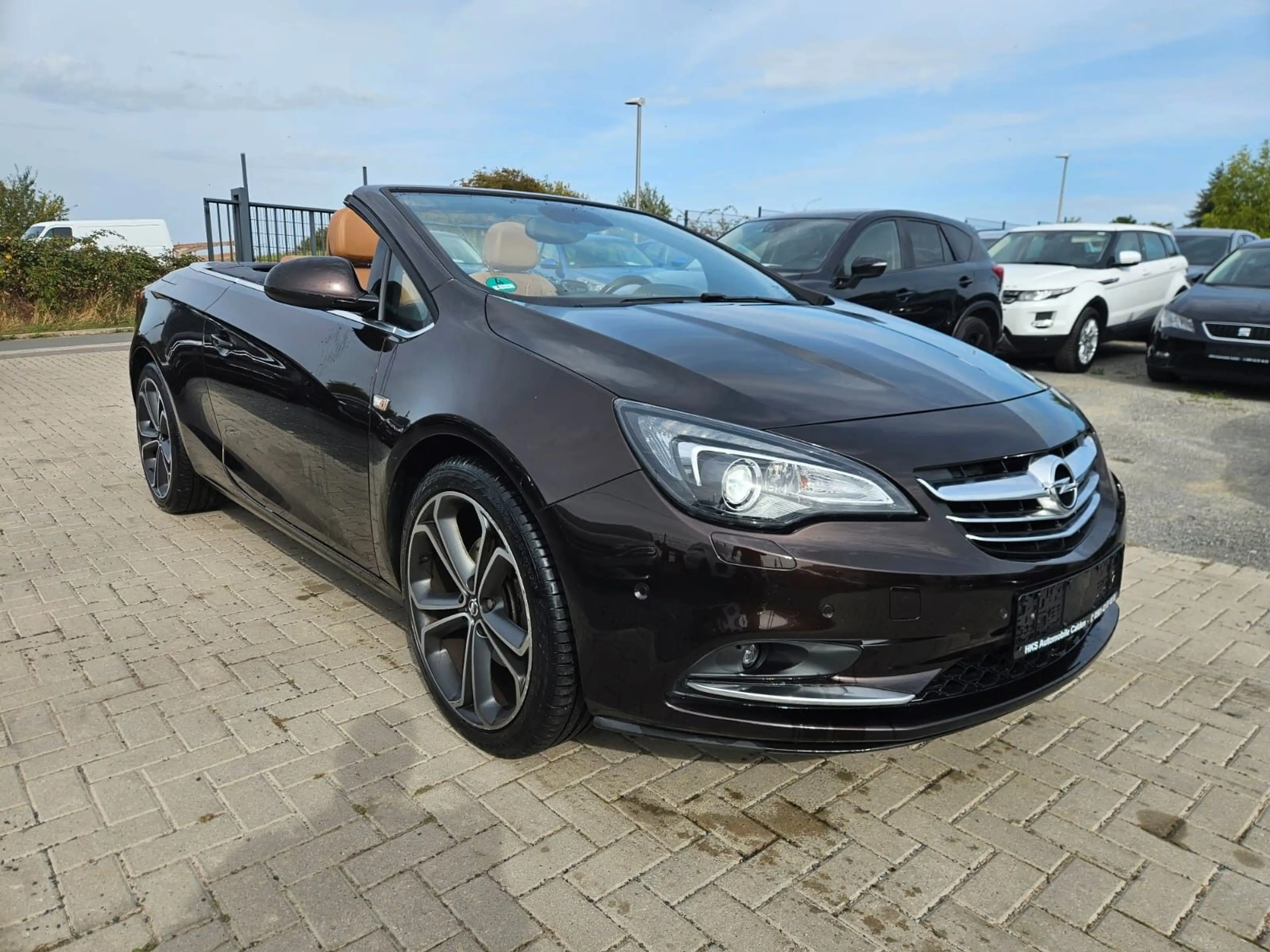 Opel Cascada Innovation ecoFlex — photo 3
