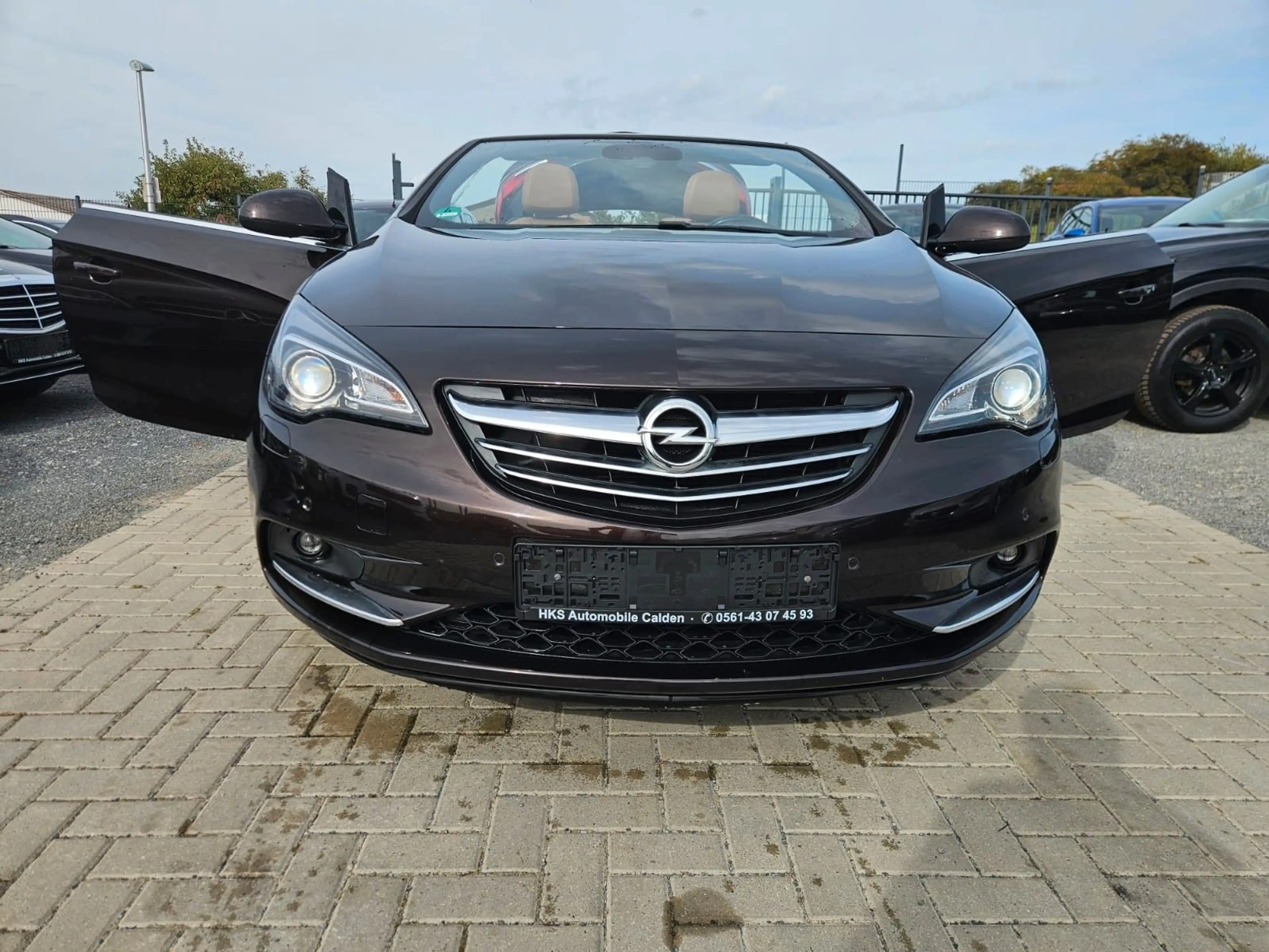 Opel Cascada Innovation ecoFlex — photo 11