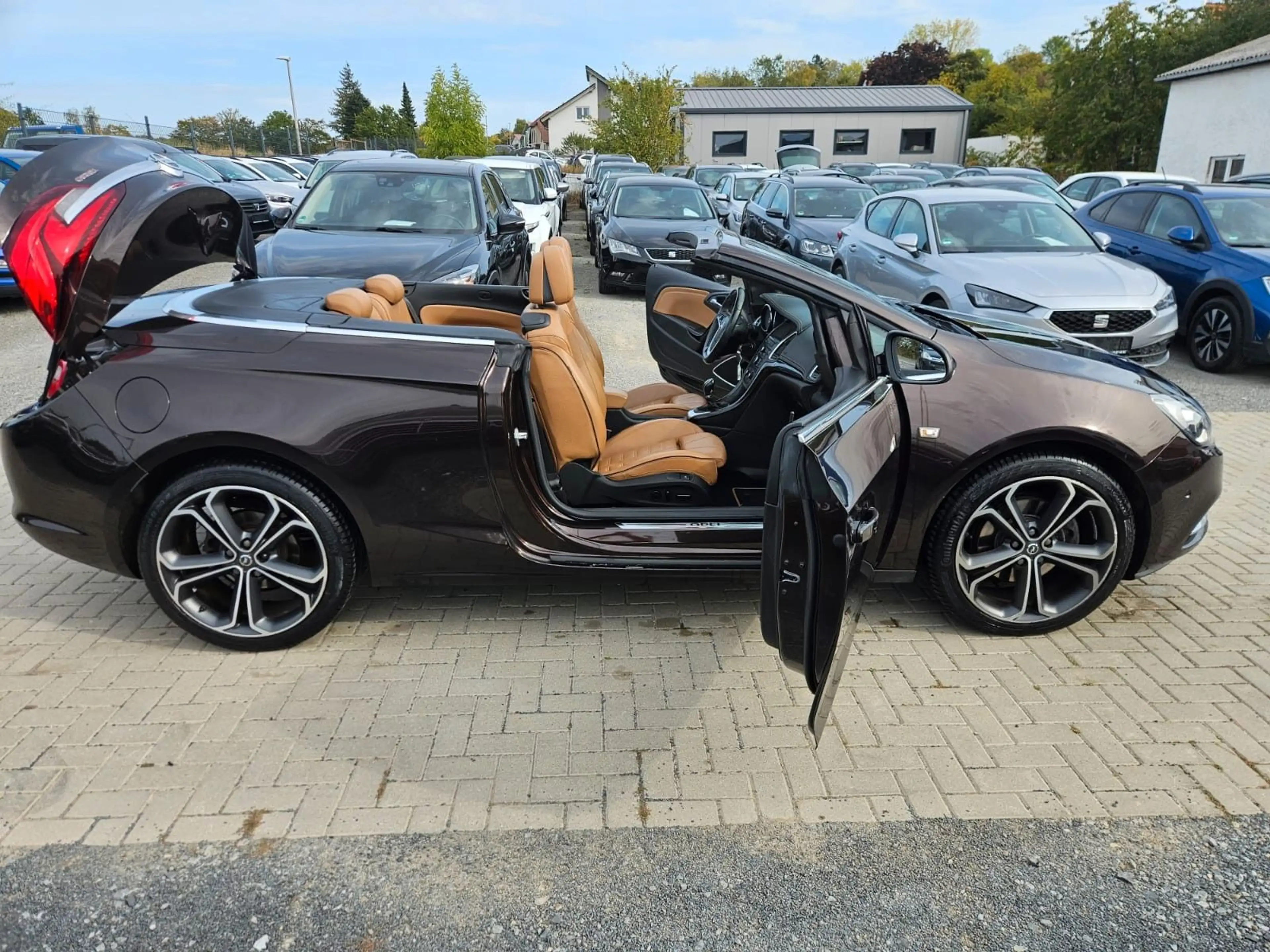 Opel Cascada Innovation ecoFlex — photo 15