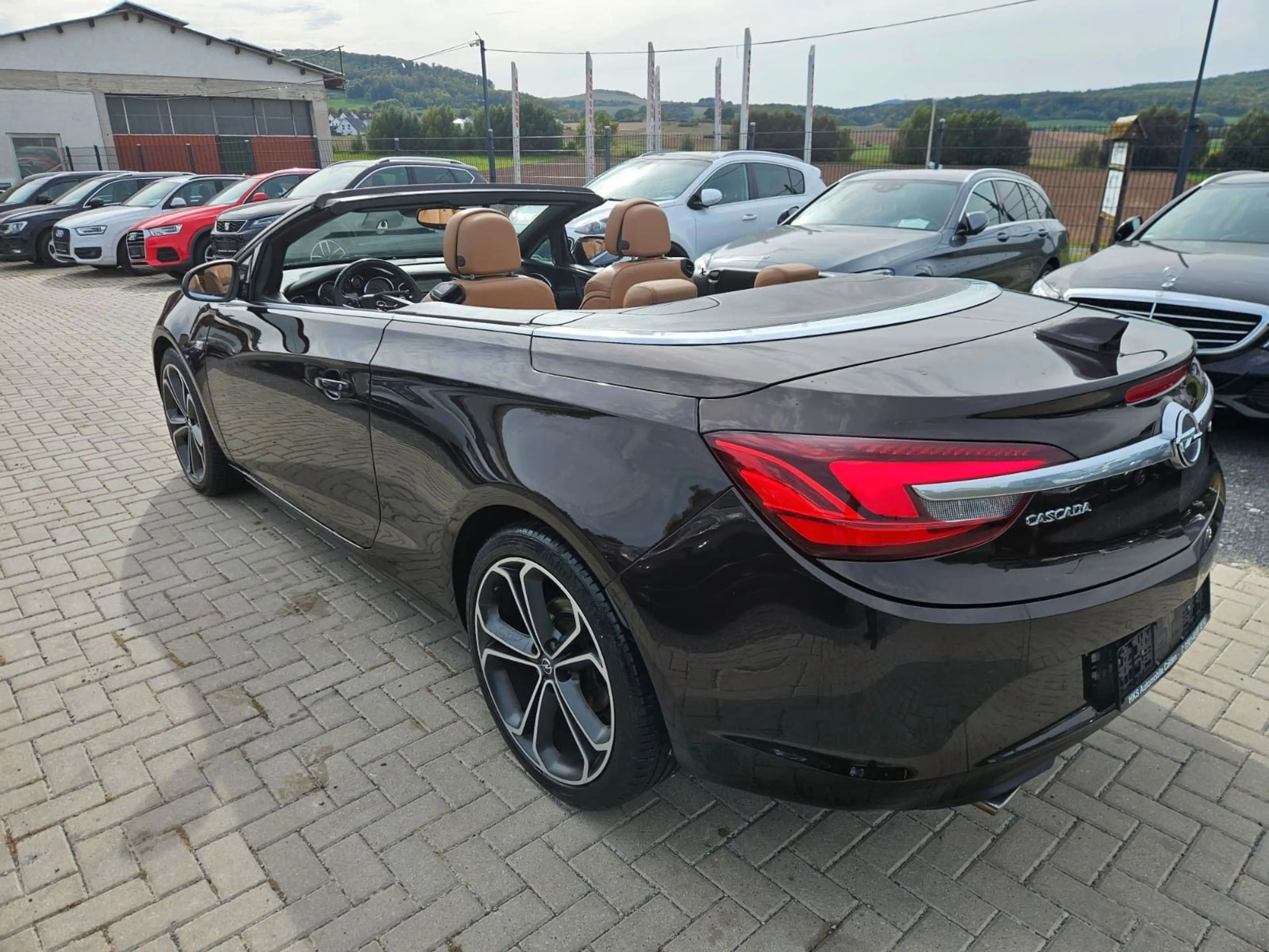 Opel Cascada Innovation ecoFlex — photo 14