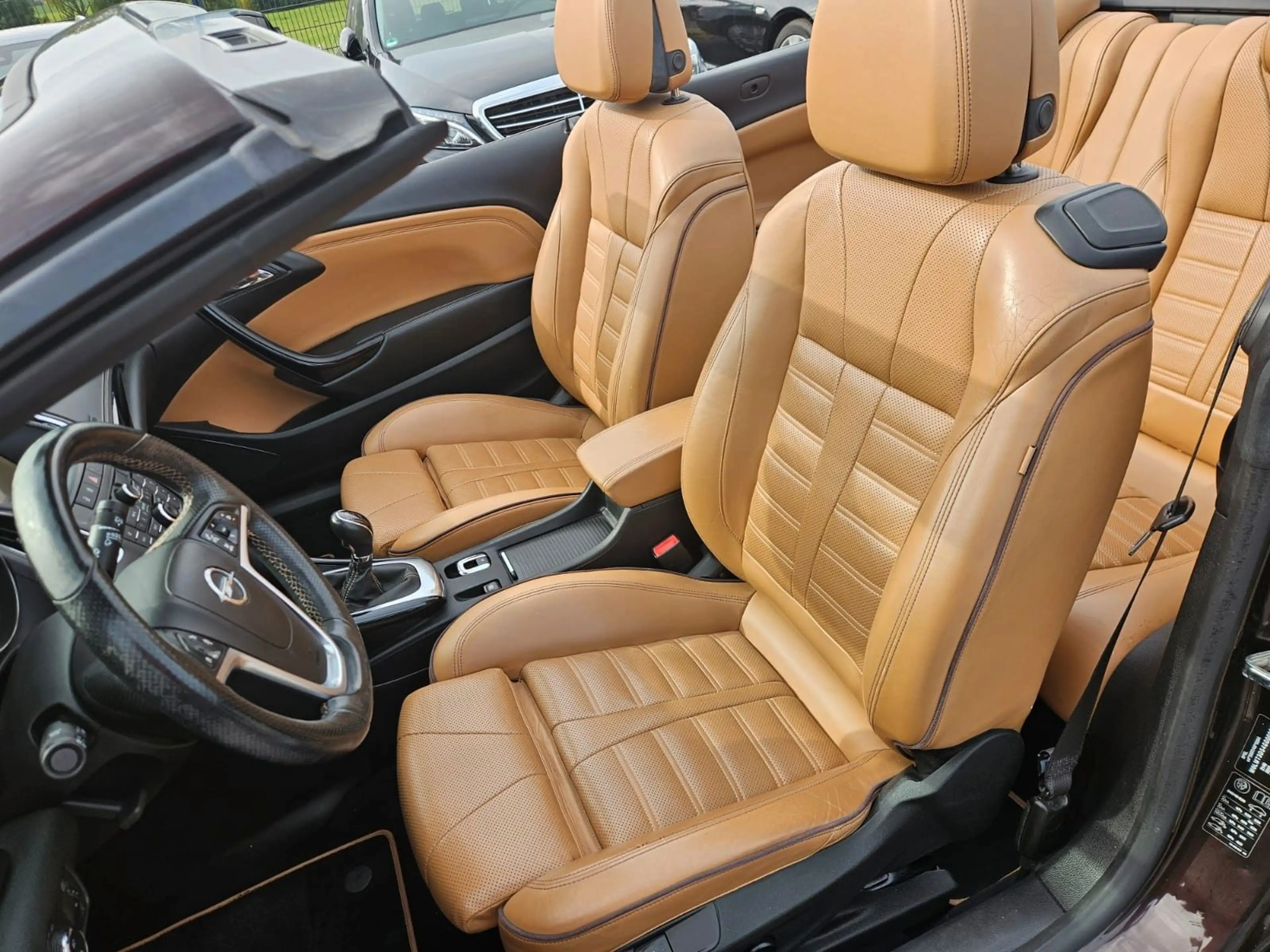 Opel Cascada Innovation ecoFlex — photo 8