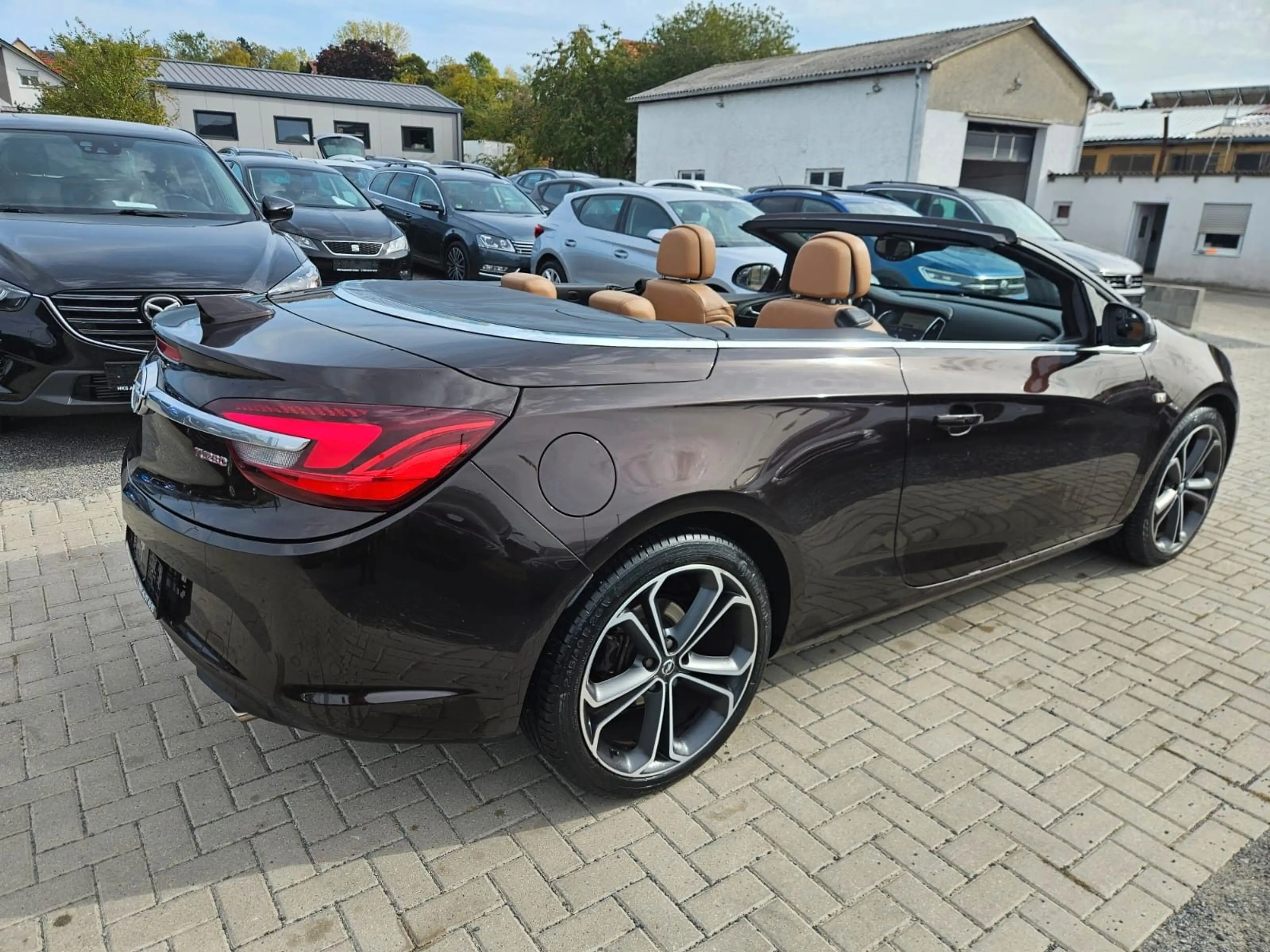 Opel Cascada Innovation ecoFlex — photo 6