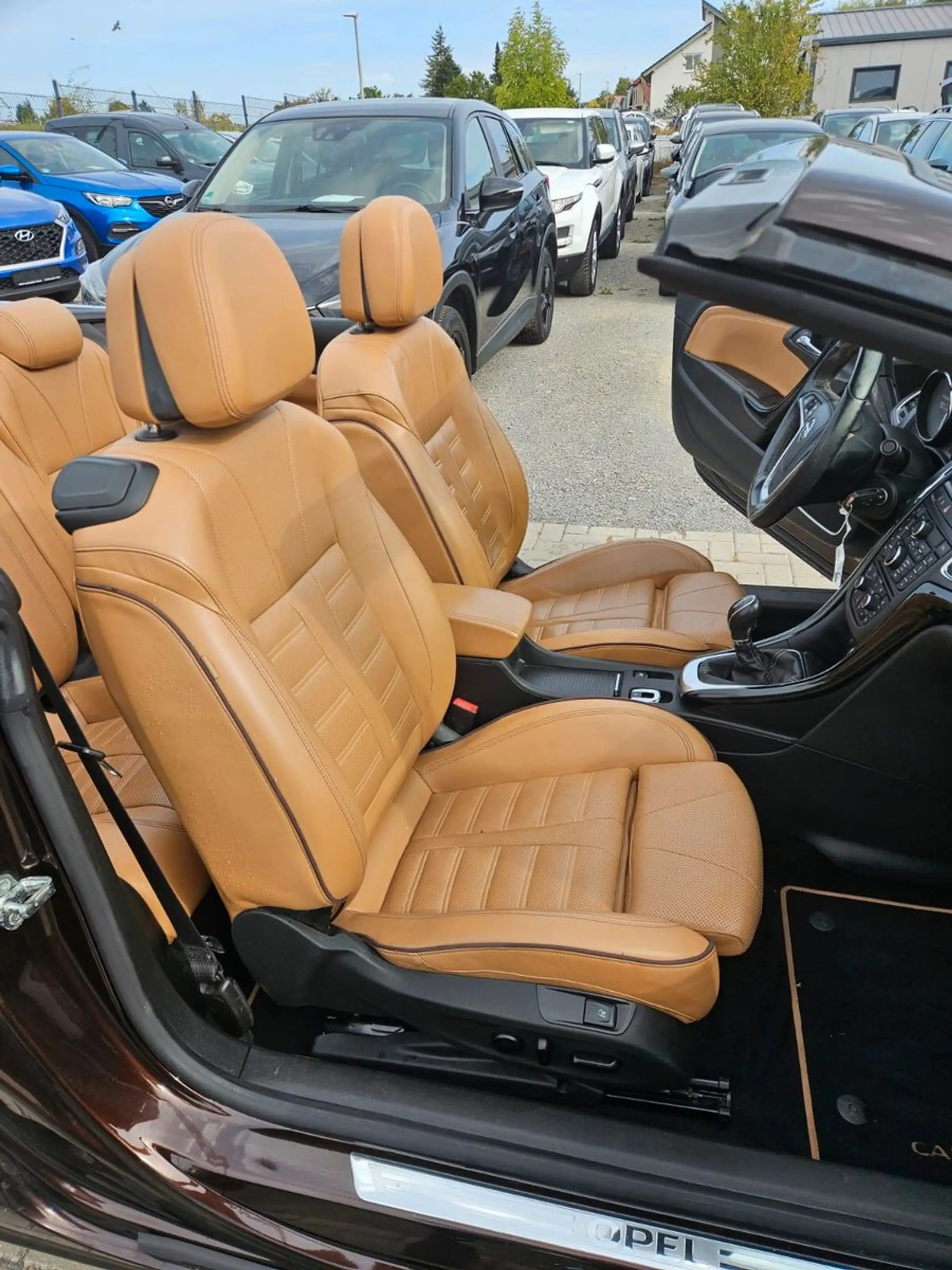 Opel Cascada Innovation ecoFlex — photo 12