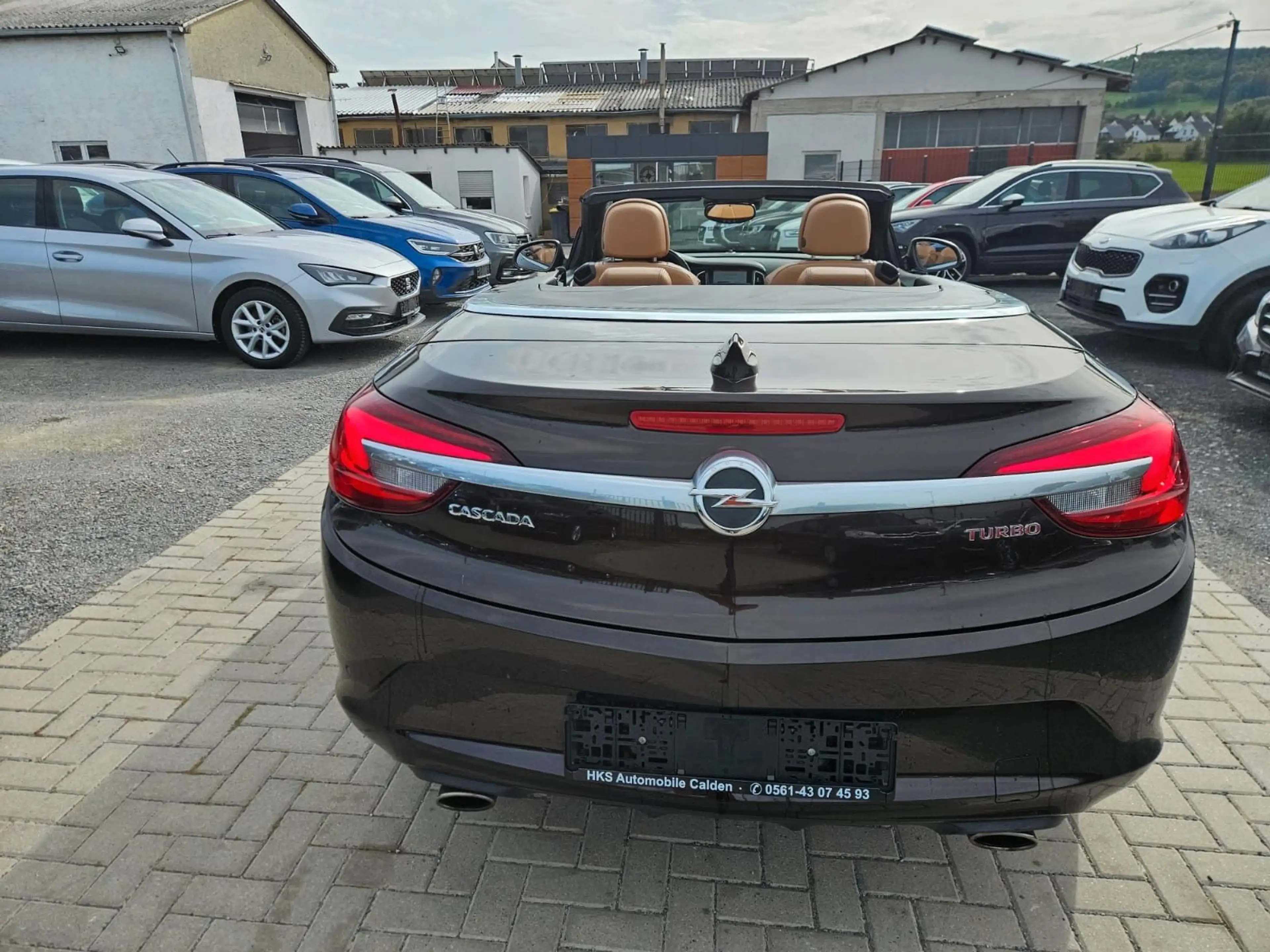 Opel Cascada Innovation ecoFlex — photo 5