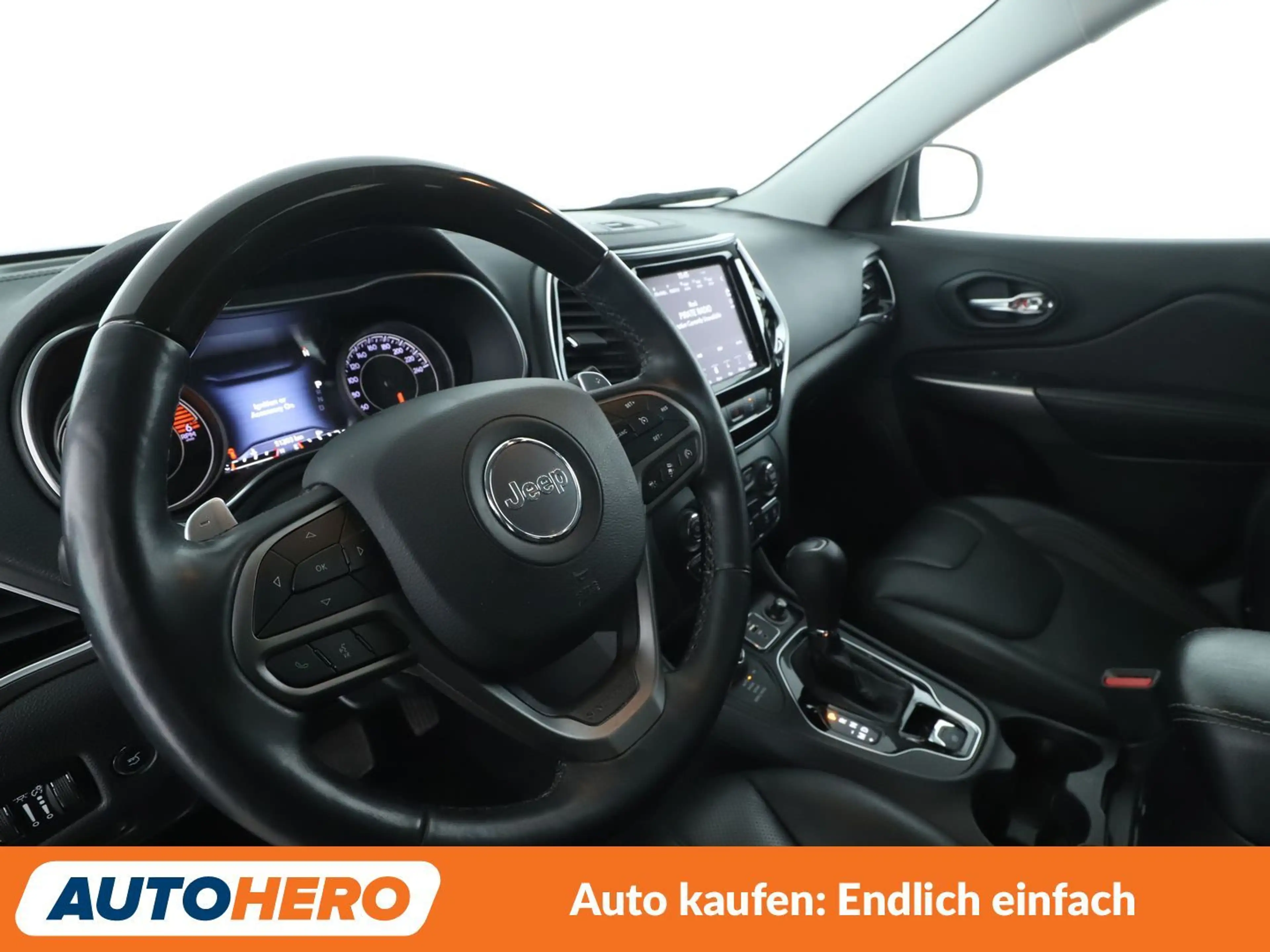 Jeep Cherokee 2.2 M-Jet Overland 4WD Aut.*NAVI*BI-XENON*ACC*CAM* — photo 11