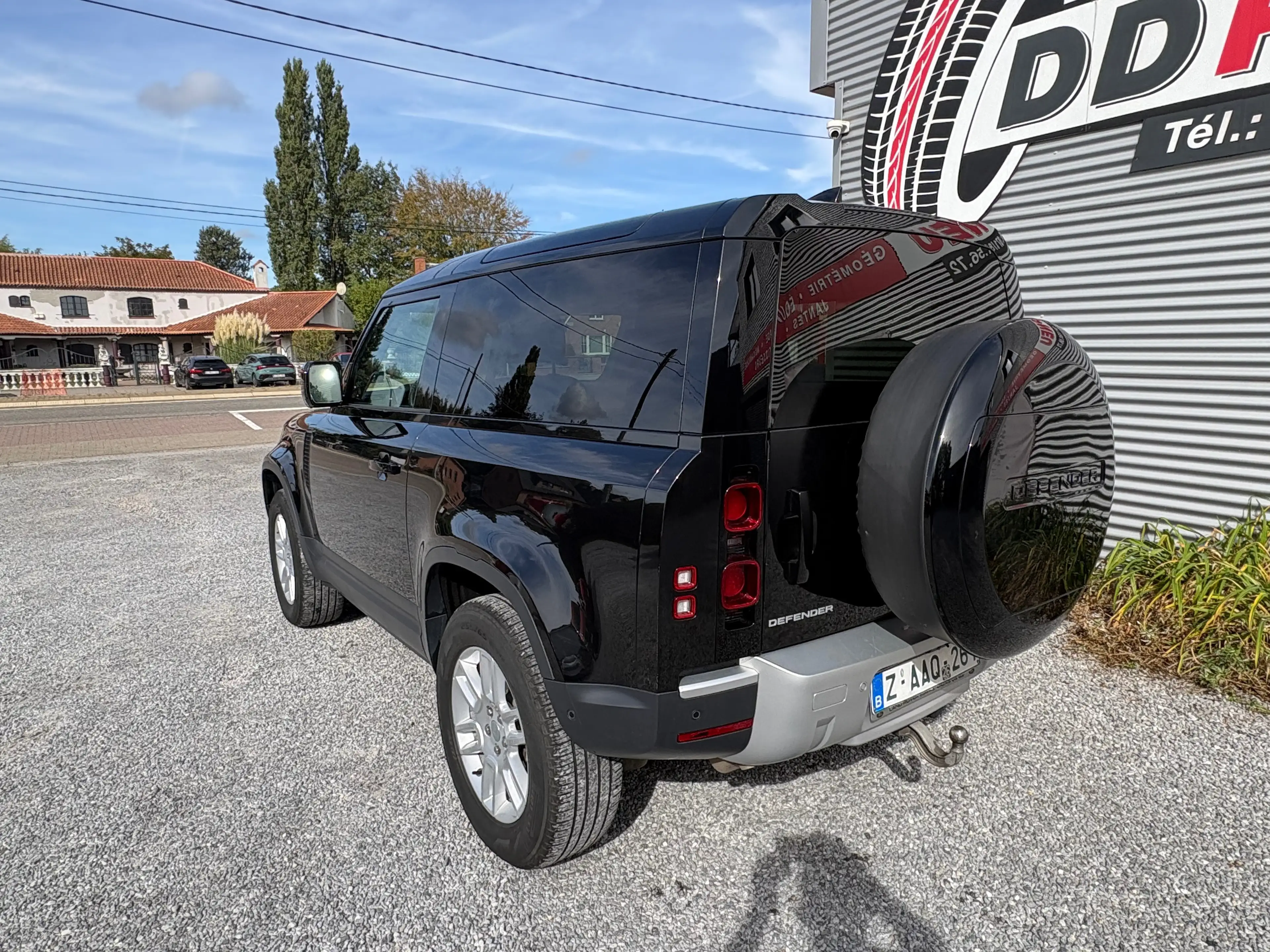 Land Rover Defender Defender 90 3.0 D200 S — photo 9