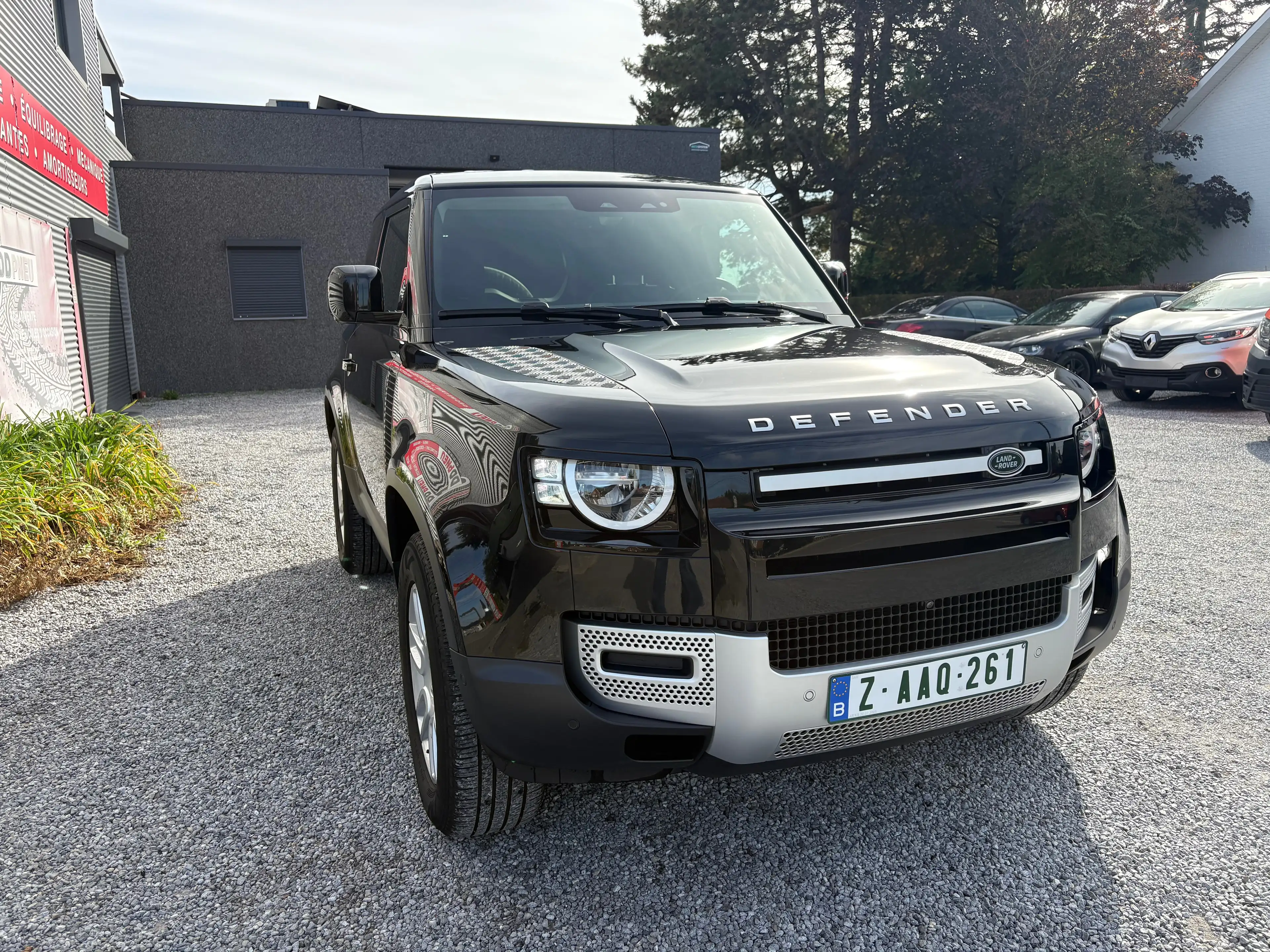 Land Rover Defender Defender 90 3.0 D200 S — photo 11