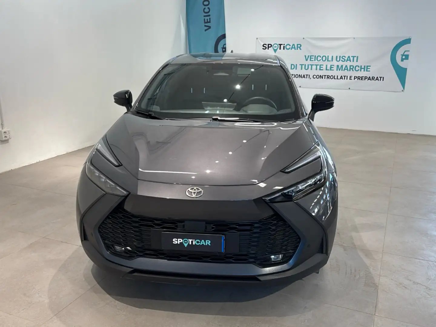 Toyota C-HR C-HR 1.8 HV Trend Grigio - 2