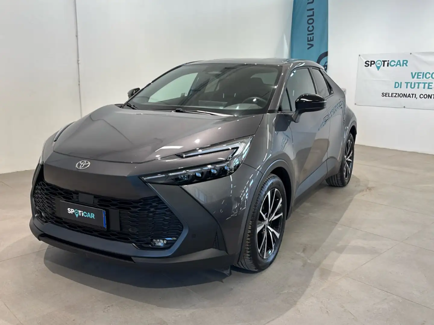 Toyota C-HR C-HR 1.8 HV Trend Grigio - 1