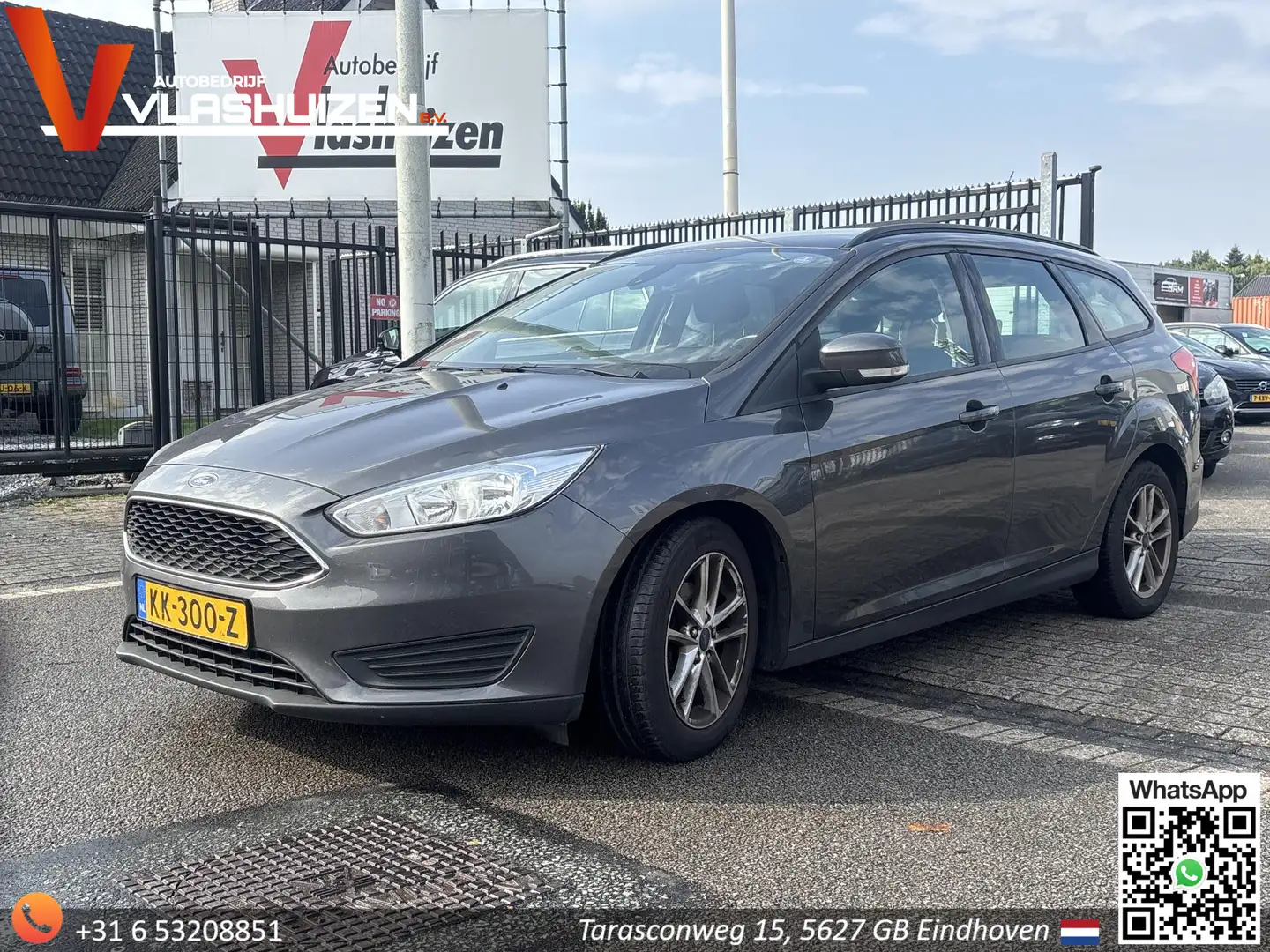 Ford Focus Wagon 1.0 Trend | START NIET! | Airco | Cruise | N Gris - 1