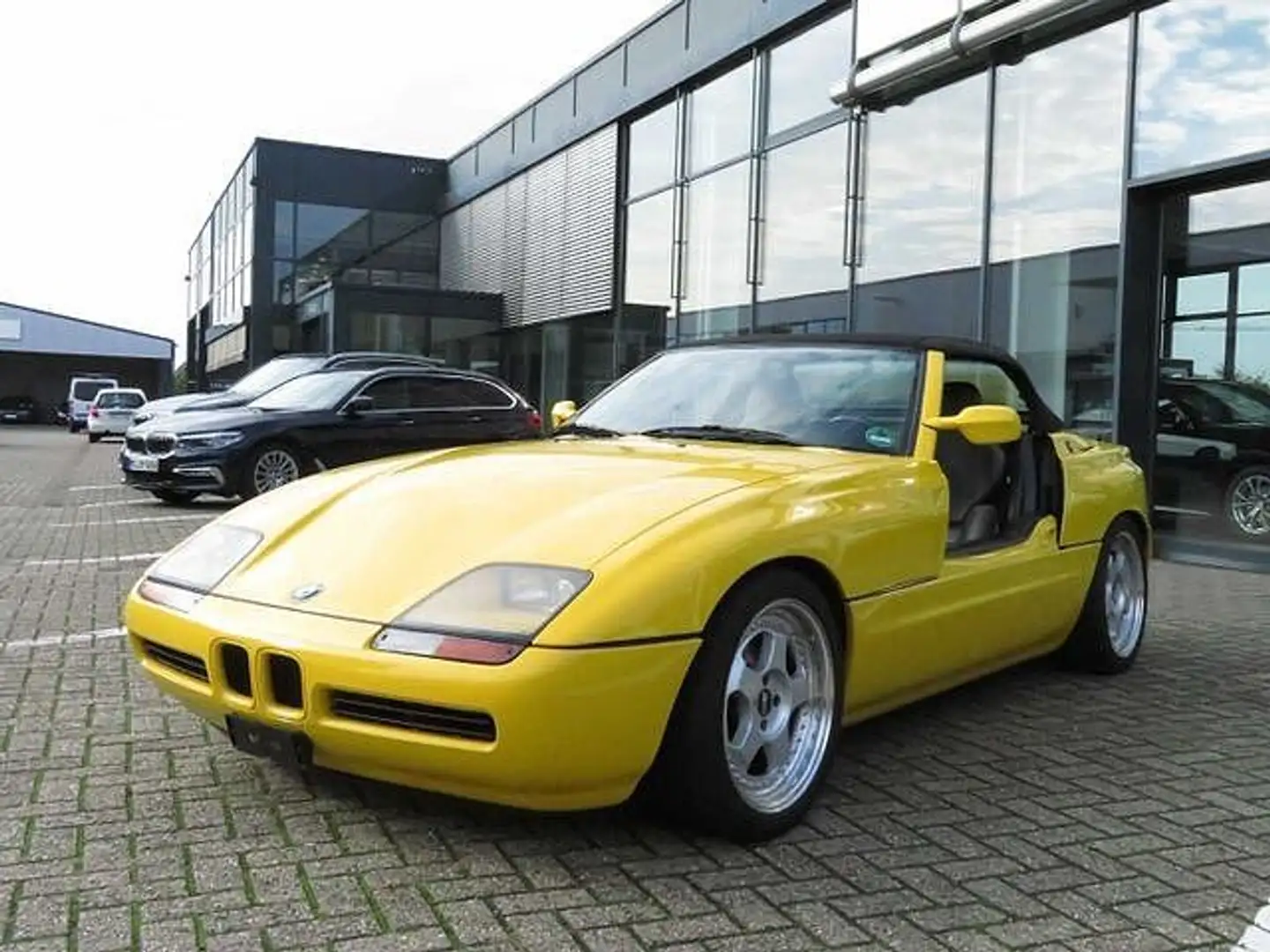 BMW Z1 Original Lorenz + H-Zulassung 1 Hand ! Żółty - 1
