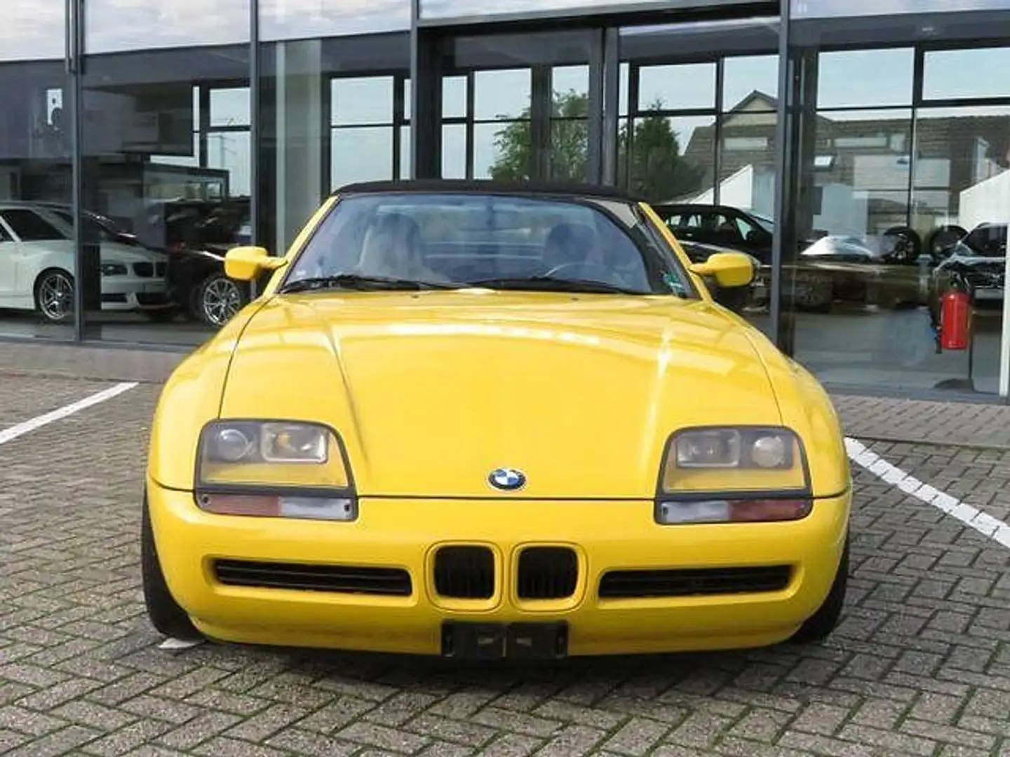 BMW Z1 Original Lorenz + H-Zulassung 1 Hand ! Žlutá - 2