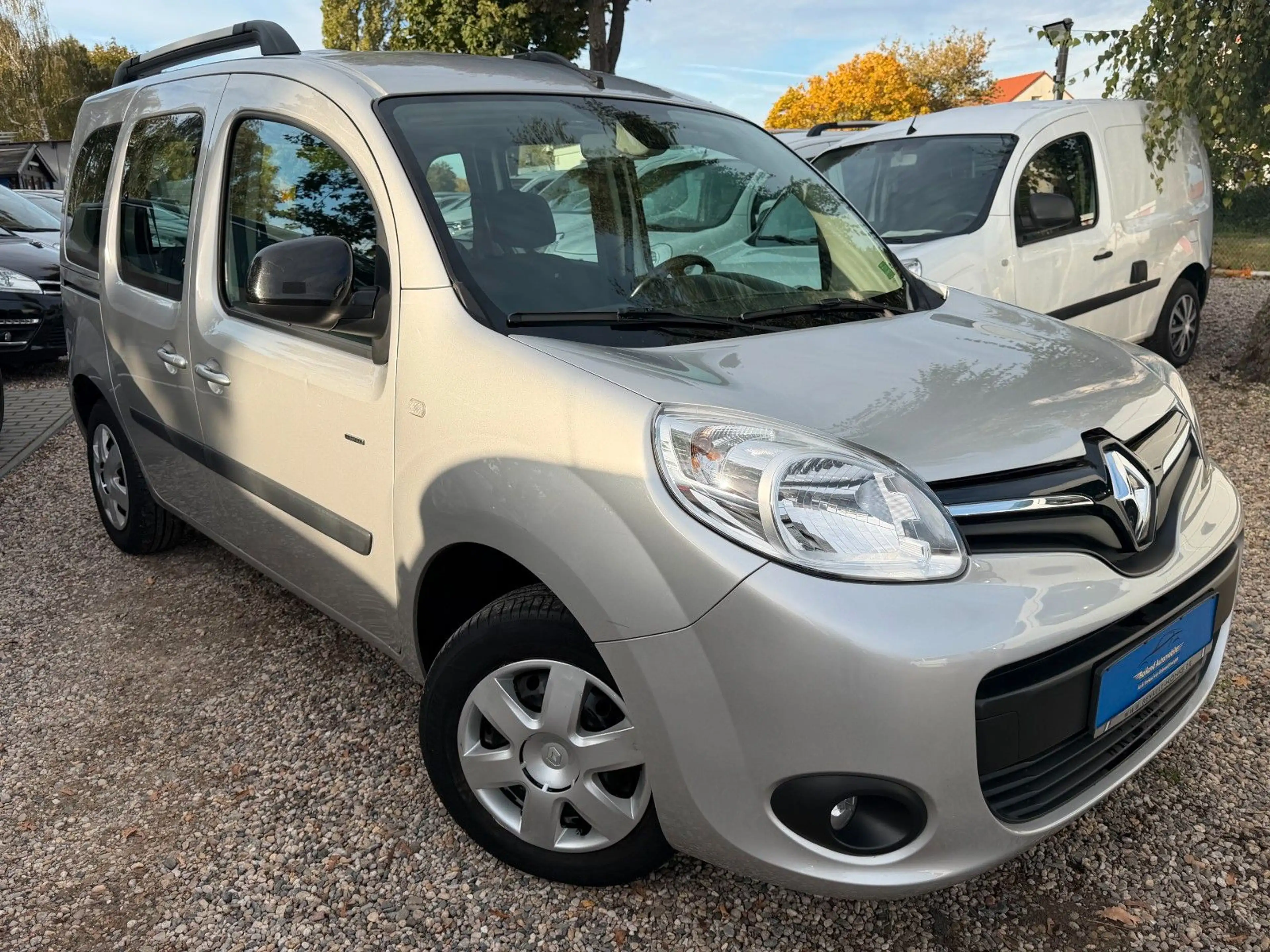 Renault Kangoo Limited*2.HD*Klima*Temp*BT*TÜV NEU