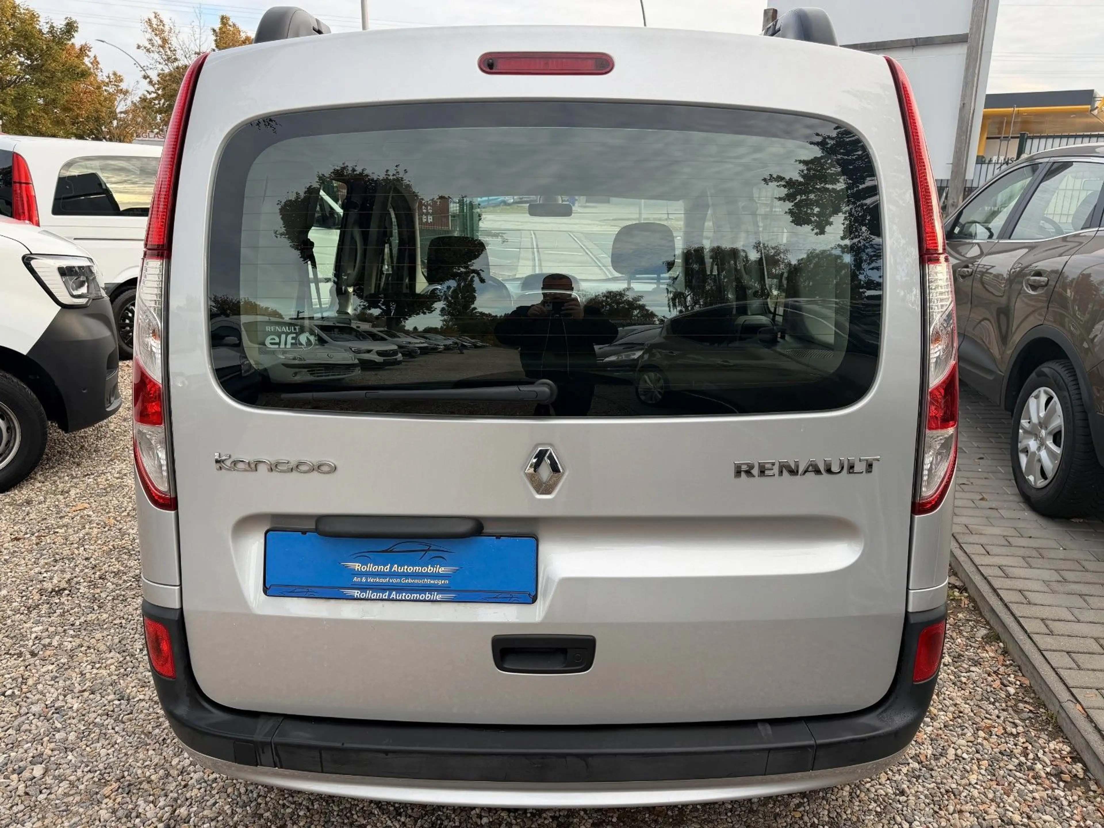 Renault Kangoo Limited*2.HD*Klima*Temp*BT*TÜV NEU — photo 7