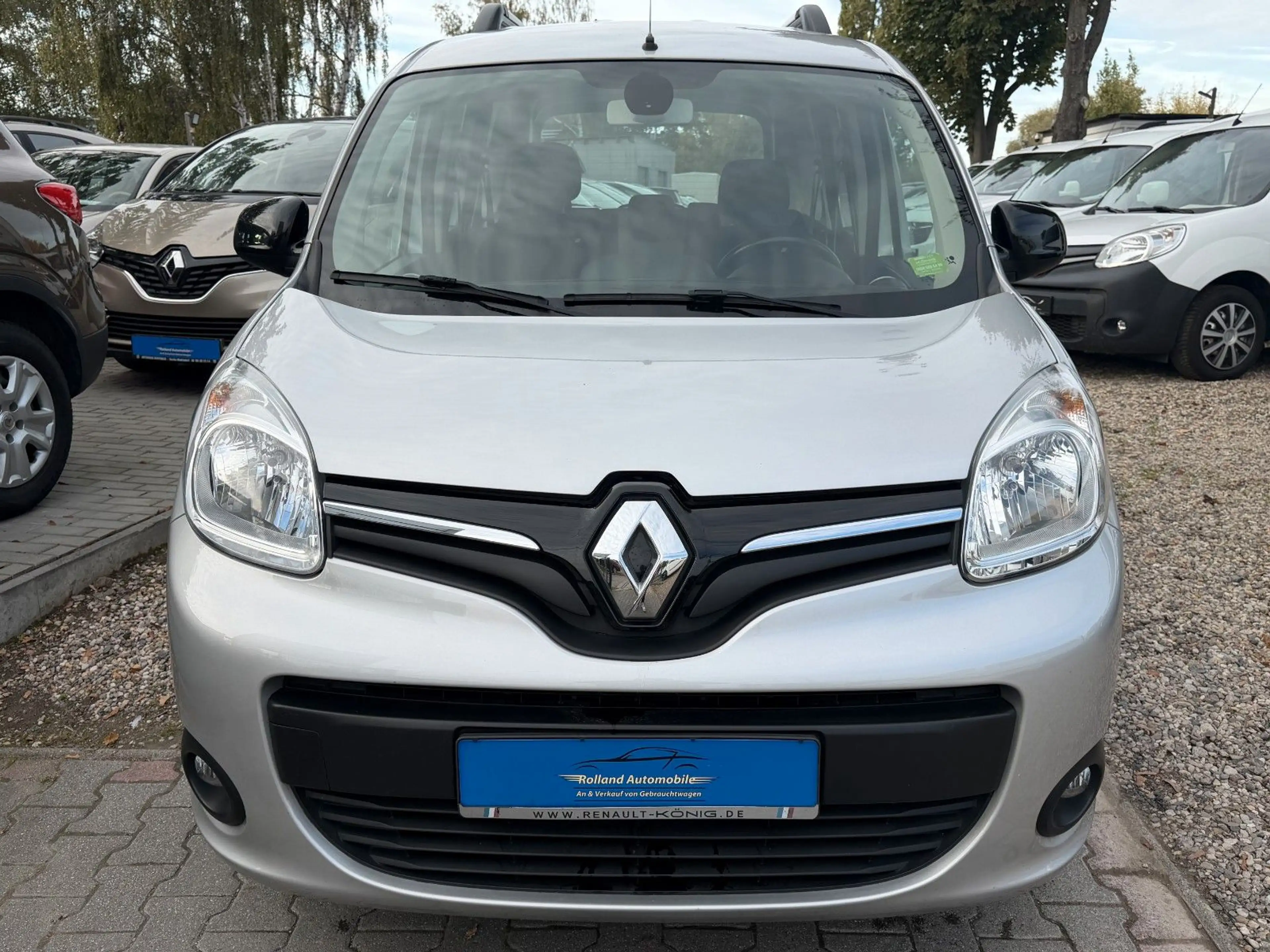 Renault Kangoo Limited*2.HD*Klima*Temp*BT*TÜV NEU — photo 3