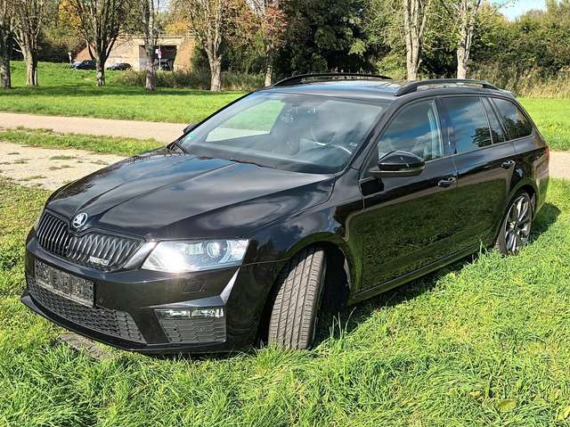 Imagine Skoda Octavia Octavia III Combi Combi 2.0 TSI DSG RS (TÜV Neu))