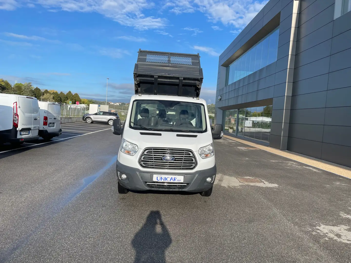 Ford Transit 350L1 RIB. TRILATERALE 2.0TDCI 130CV TREND Bianco - 2