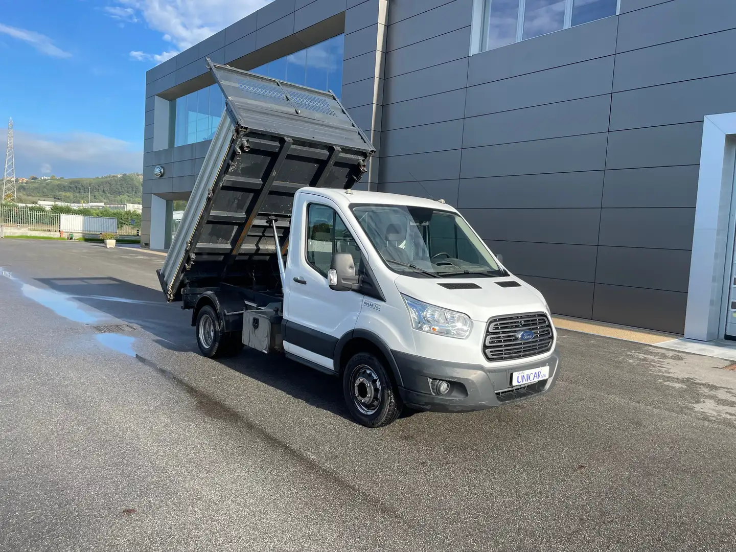 Ford Transit 350L1 RIB. TRILATERALE 2.0TDCI 130CV TREND Bianco - 1