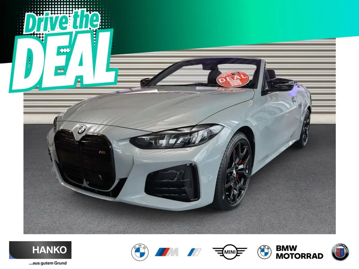BMW 440 xDrive Cabrio UPE 96.529€ Drive the Deal❗Sofort Ve Grau - 1