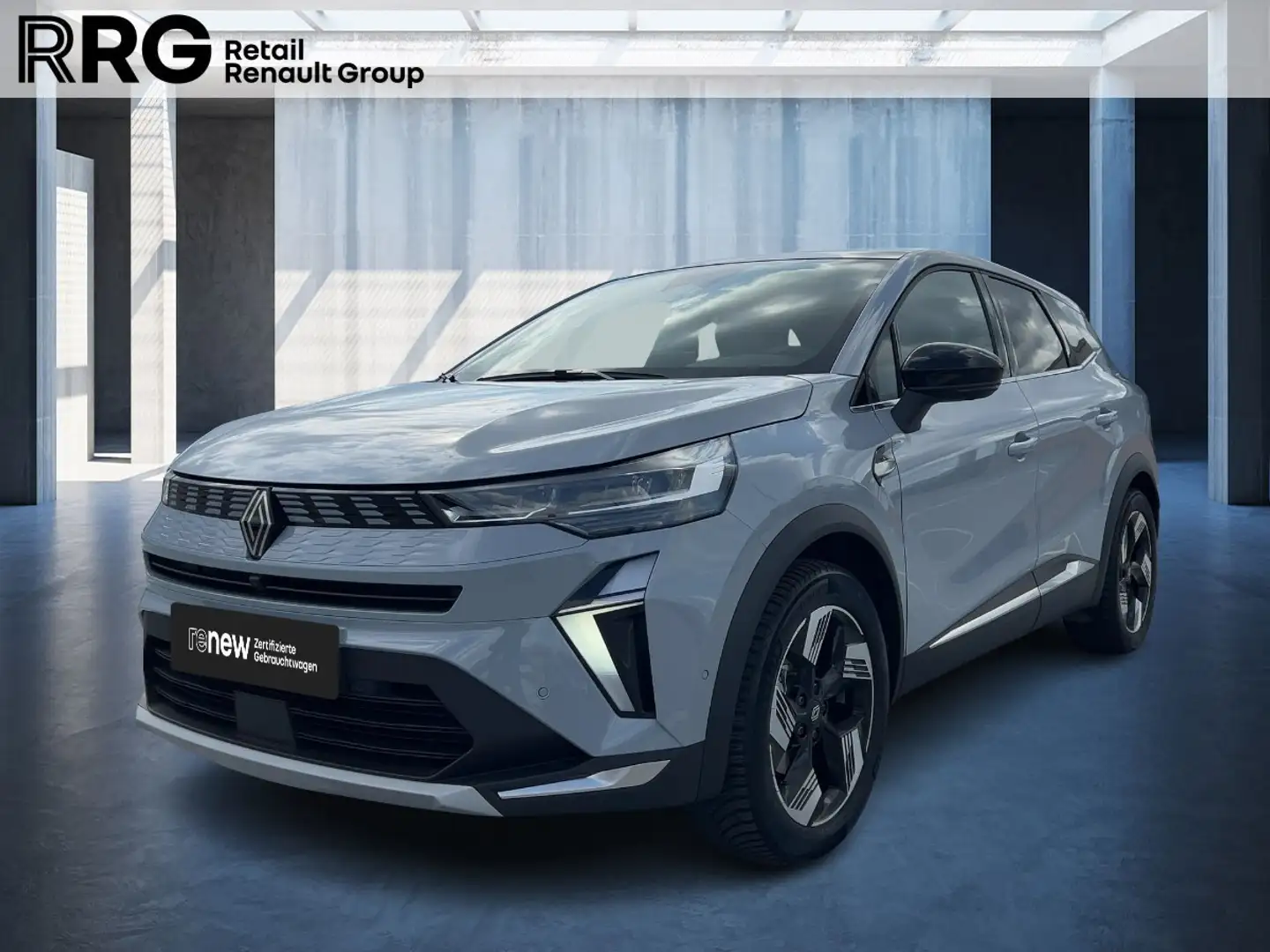 Renault Symbioz Iconic E-Tech Full Hybrid 145 Grau - 1