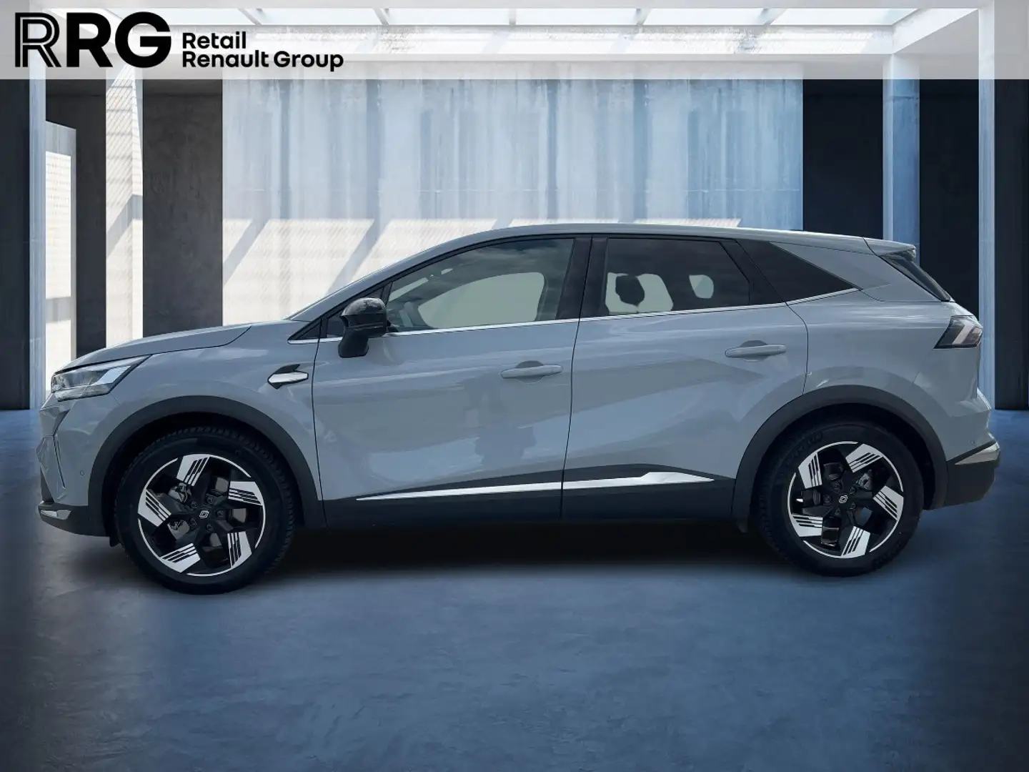 Renault Symbioz Iconic E-Tech Full Hybrid 145 Grau - 2