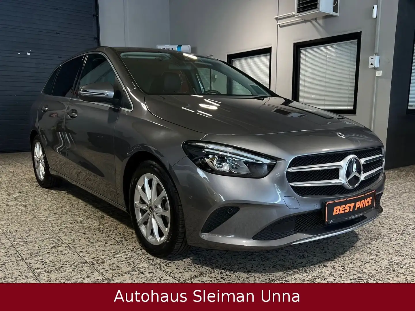 Mercedes-Benz B 200 B -Klasse B 200/MBUX/Navi/LED/Alu/Garantie Gri - 1
