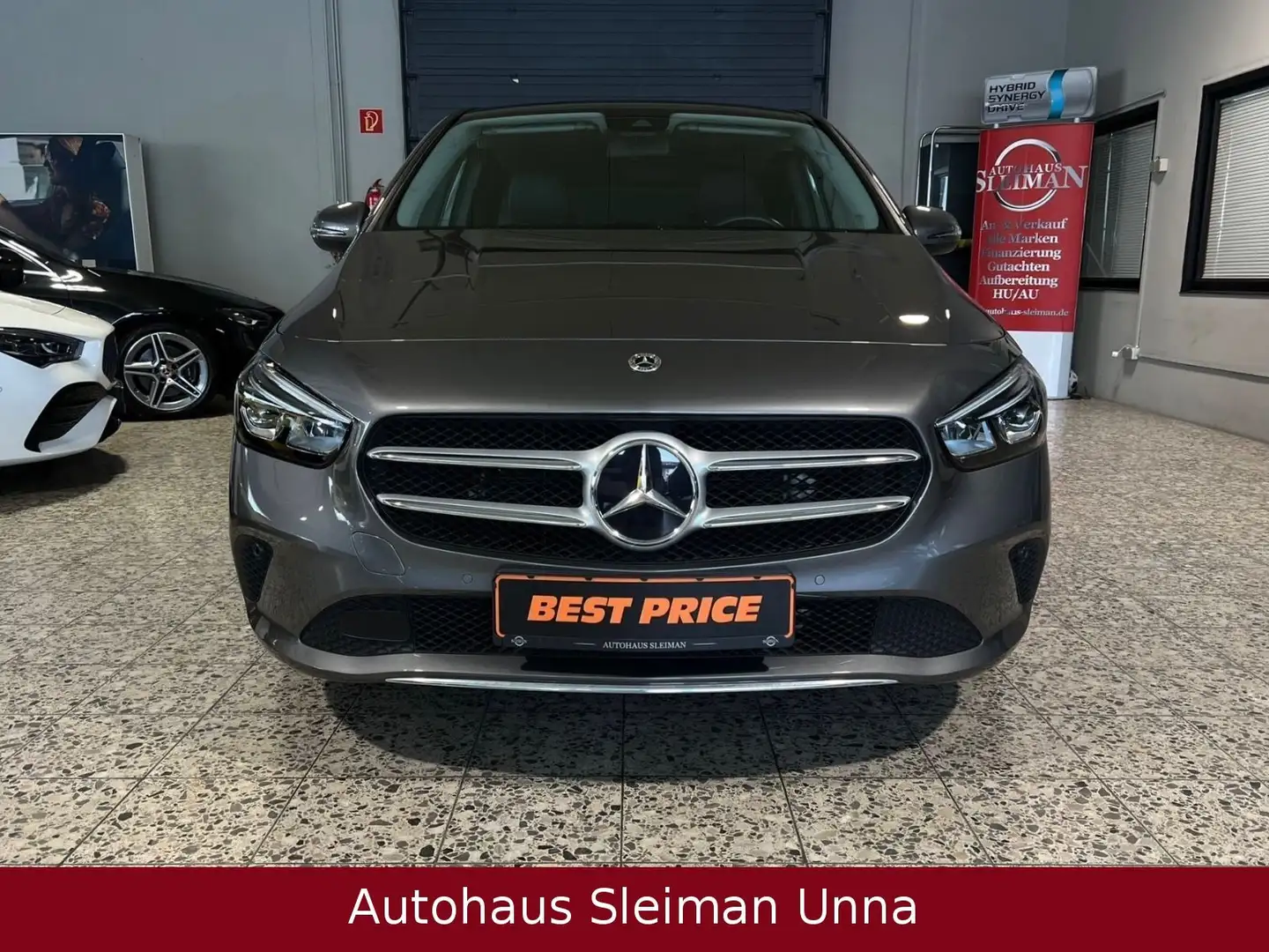 Mercedes-Benz B 200 B -Klasse B 200/MBUX/Navi/LED/Alu/Garantie Gri - 2