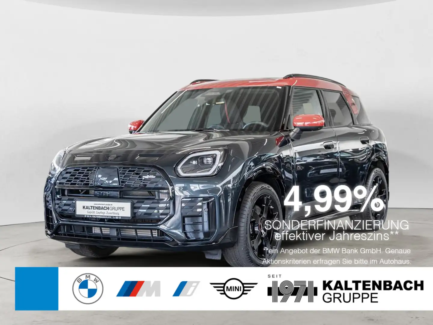MINI John Cooper Works Countryman Szary - 1
