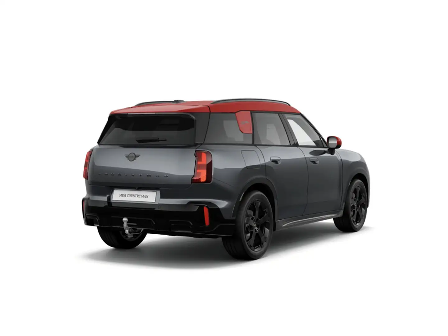 MINI John Cooper Works Countryman Grijs - 2