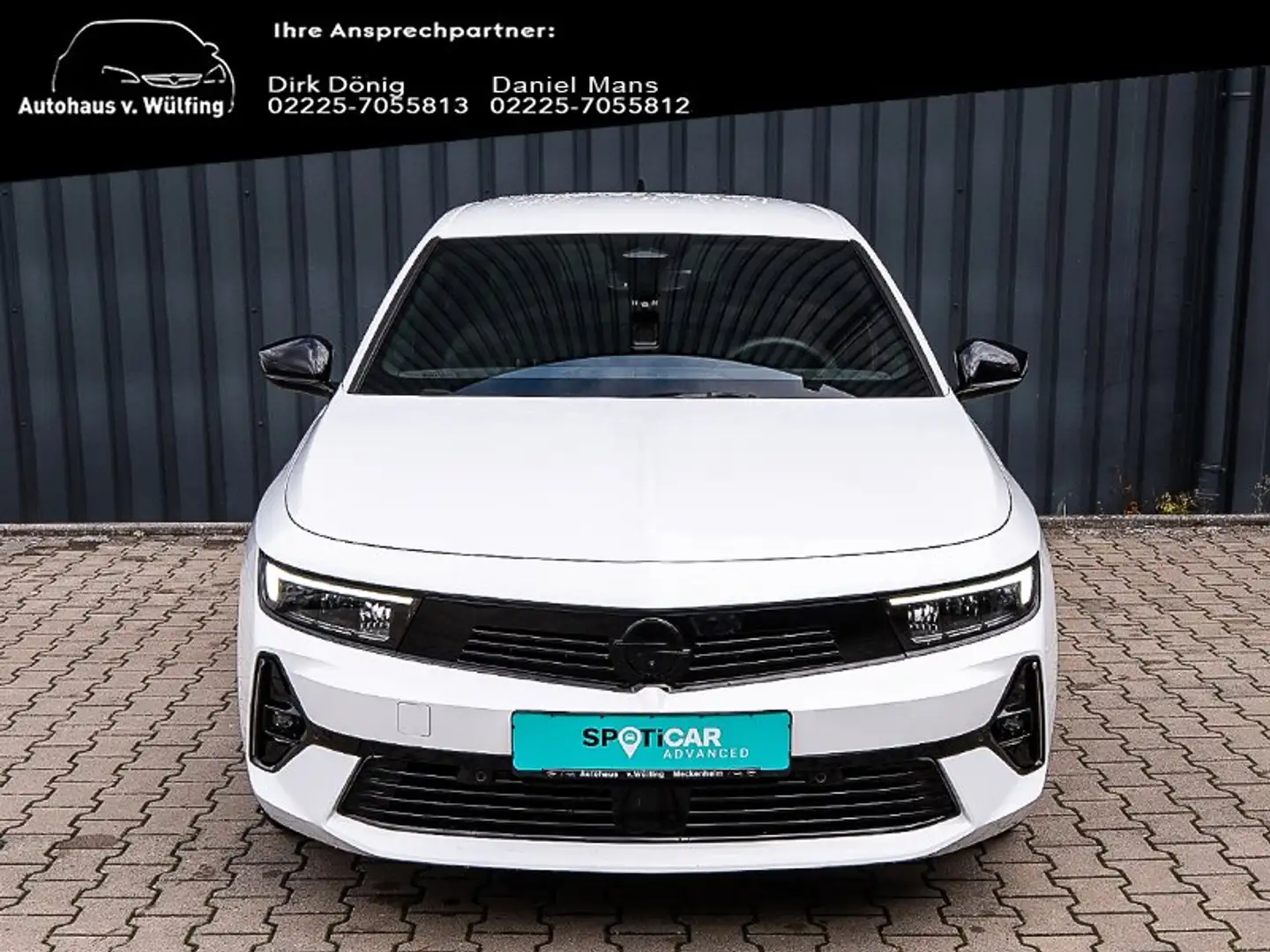 Opel Astra Sports Tourer GS Wit - 2