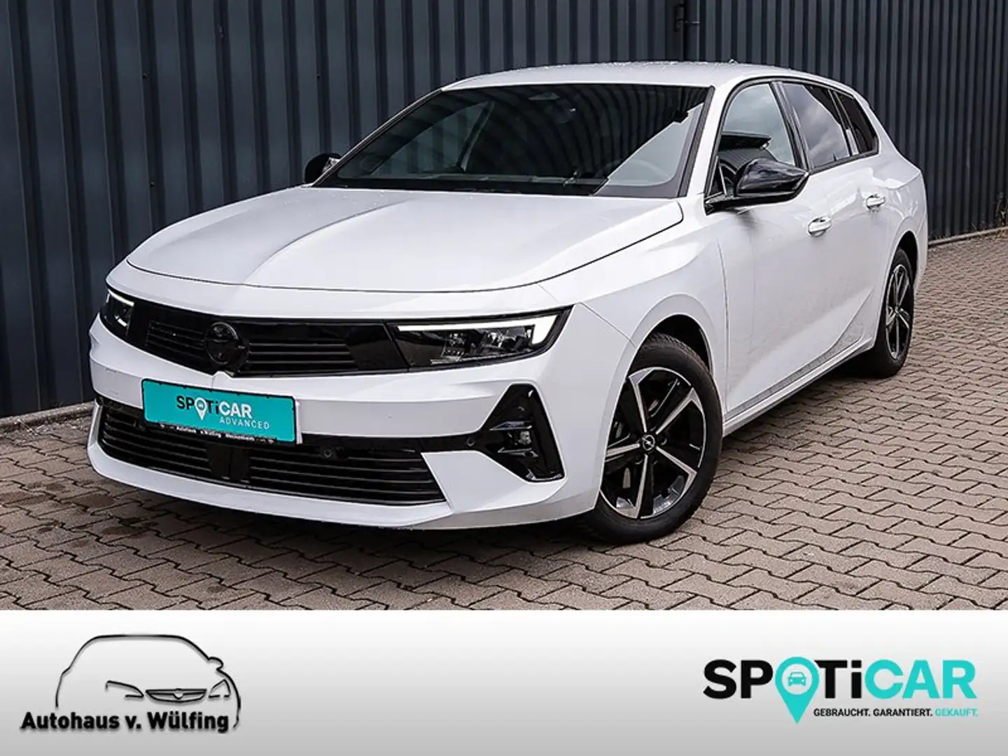 Opel Astra Sports Tourer GS Wit - 1