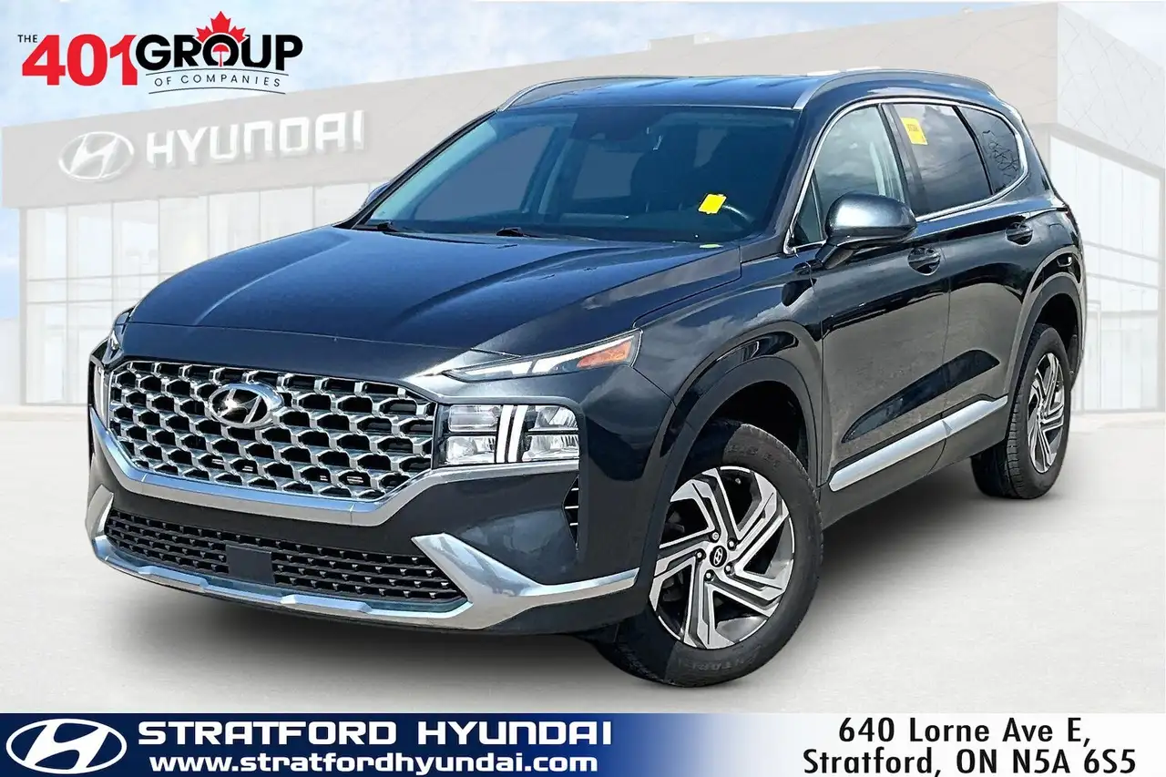 Hyundai SANTA FE photo Hyundai SANTA FE
