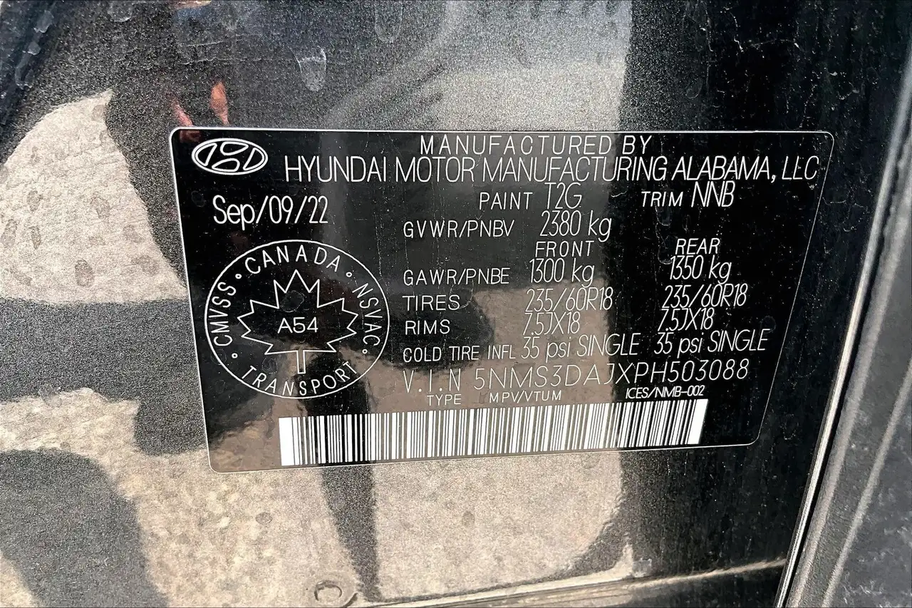 Hyundai SANTA FE photo Hyundai SANTA FE