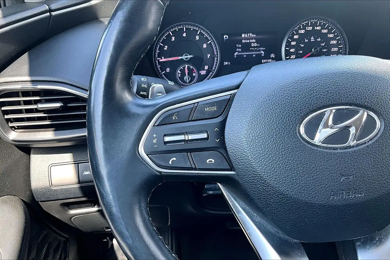 Hyundai SANTA FE photo Hyundai SANTA FE