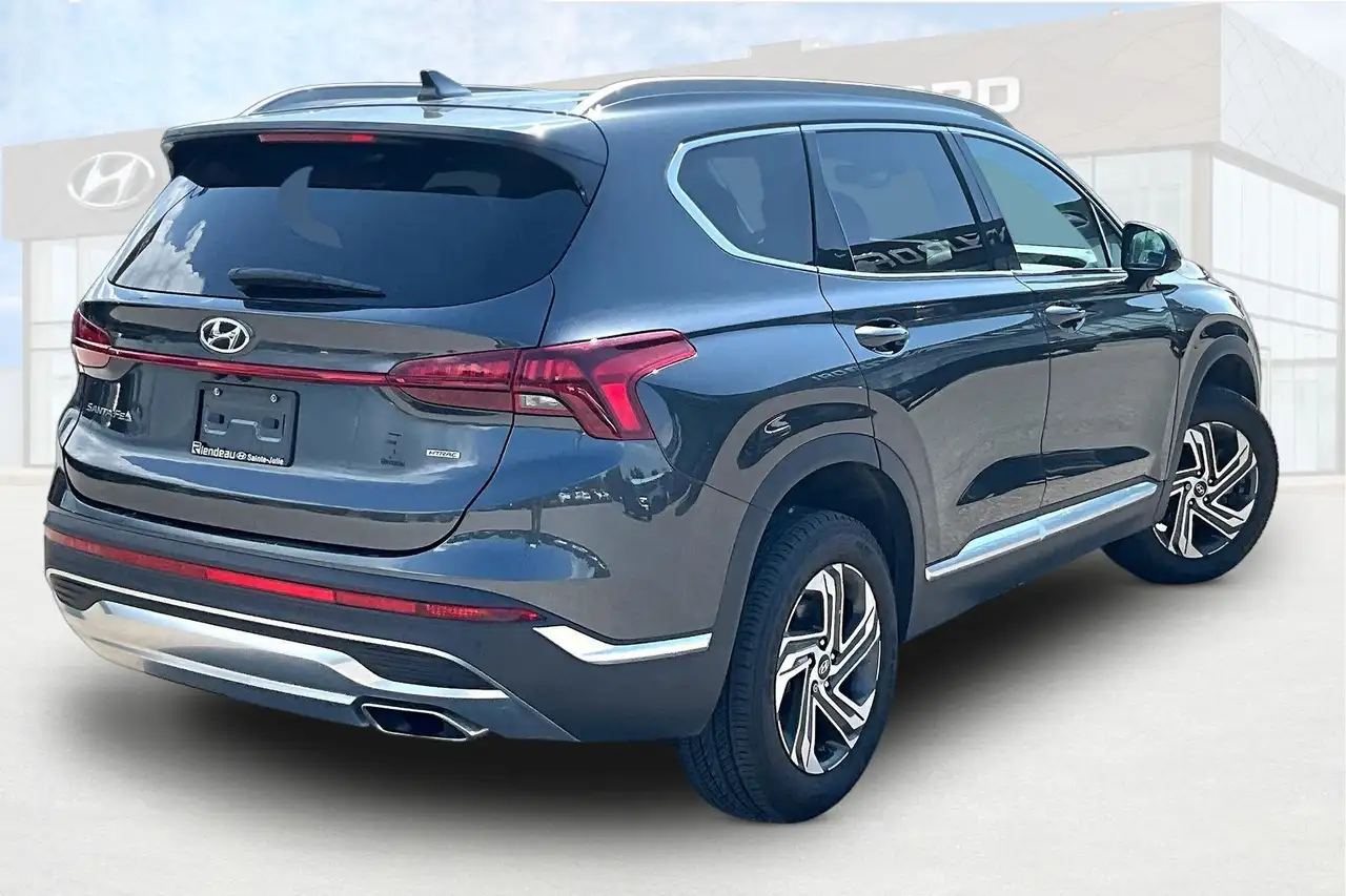 Hyundai SANTA FE photo Hyundai SANTA FE