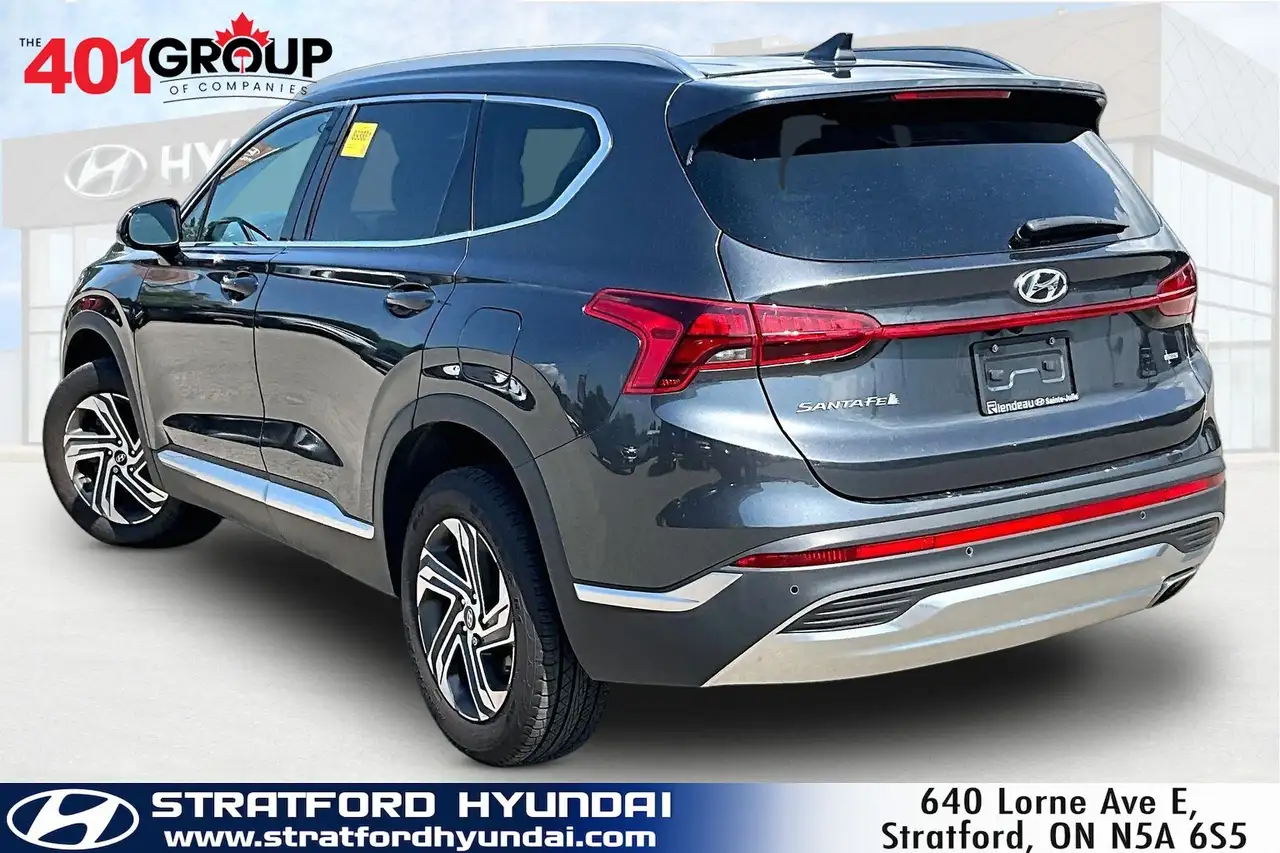 Hyundai SANTA FE photo Hyundai SANTA FE