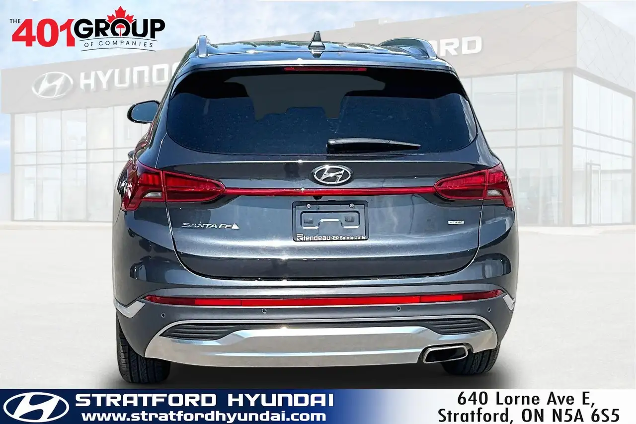 Hyundai SANTA FE photo Hyundai SANTA FE