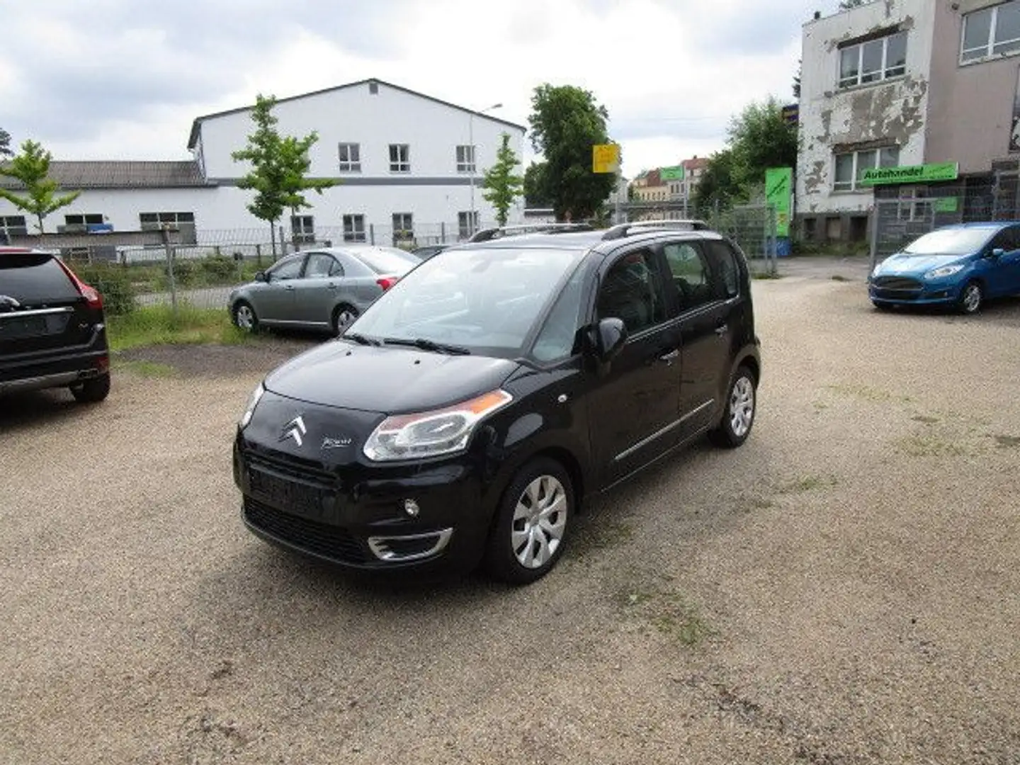 Citroen C3 Picasso Exclusive 1.4 Klimaautomatik CD Euro5 Fekete - 1