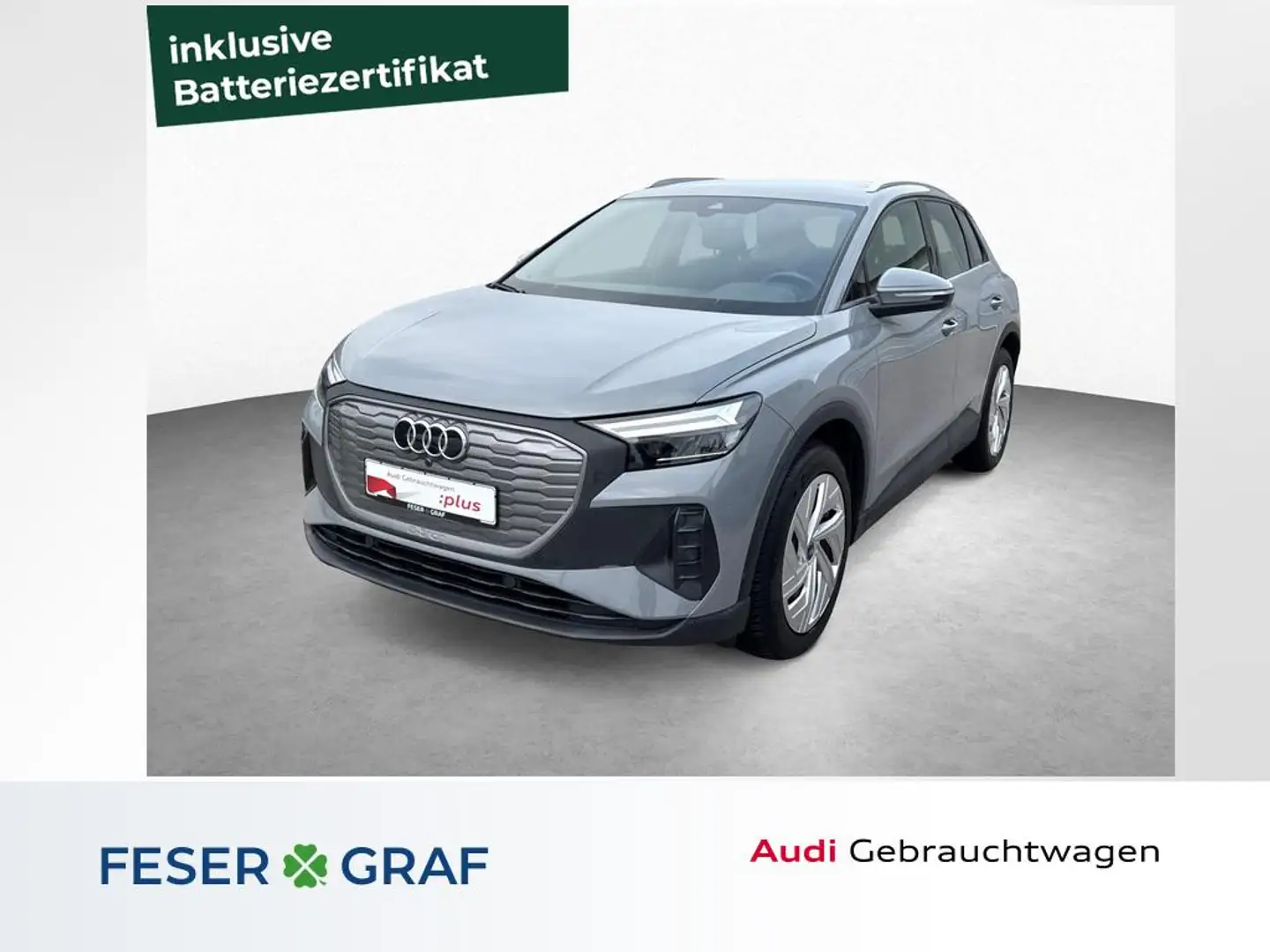 Audi Q4 e-tron 35 e-tron - LED - PDC hinten - KLIMAAUTOMATIK Grijs - 1