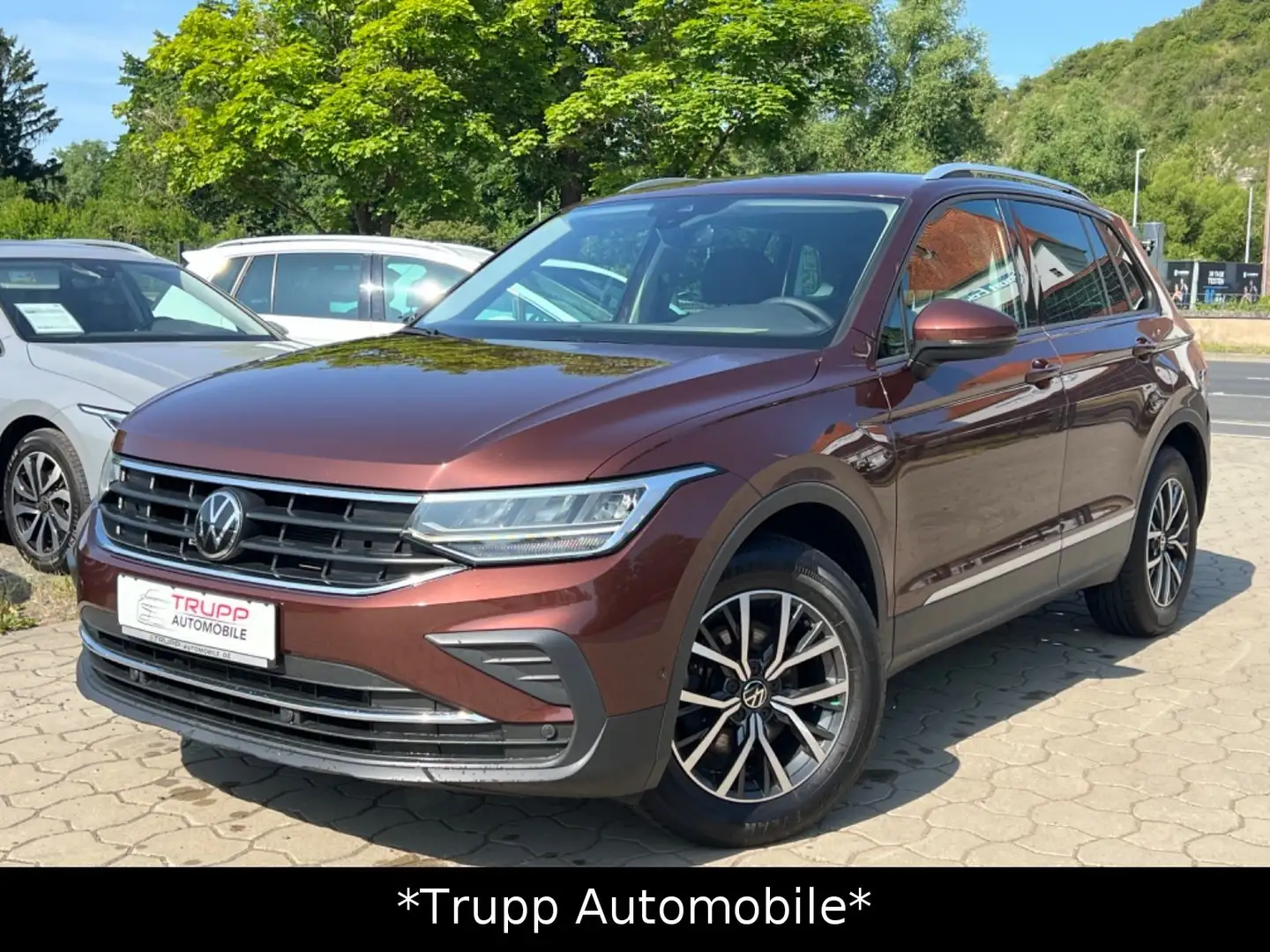 Volkswagen Tiguan Life 2.0 TDI/LED/AHK/Virtual/ACC/R-Kam/SH Marrone - 1
