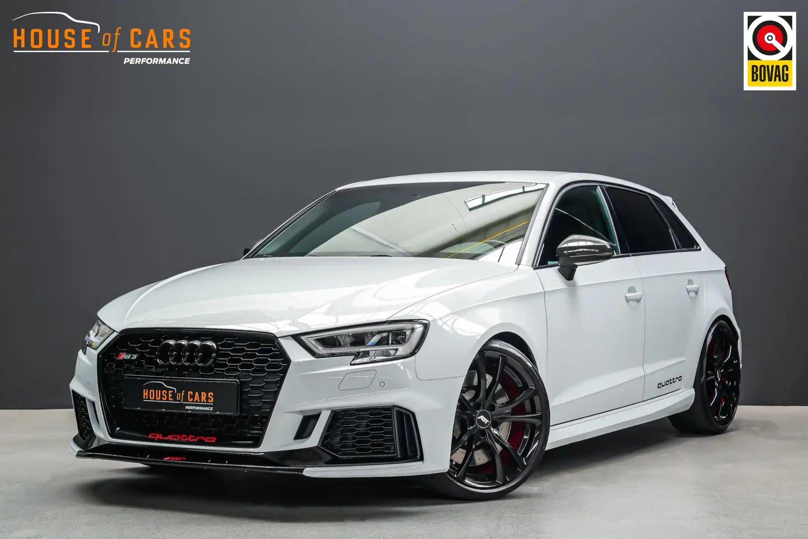 Audi RS3 Sportback 2.5 400pk TFSI quattro |RS-stoelen|ABT|c Wit - 1