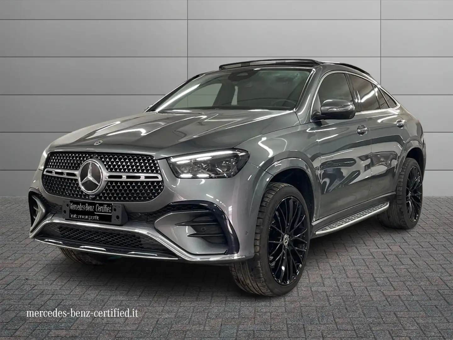 Mercedes-Benz GLE 450 GLE Coupé    (C167) - GLE 450 d 4Matic Mild Hybrid Gris - 1