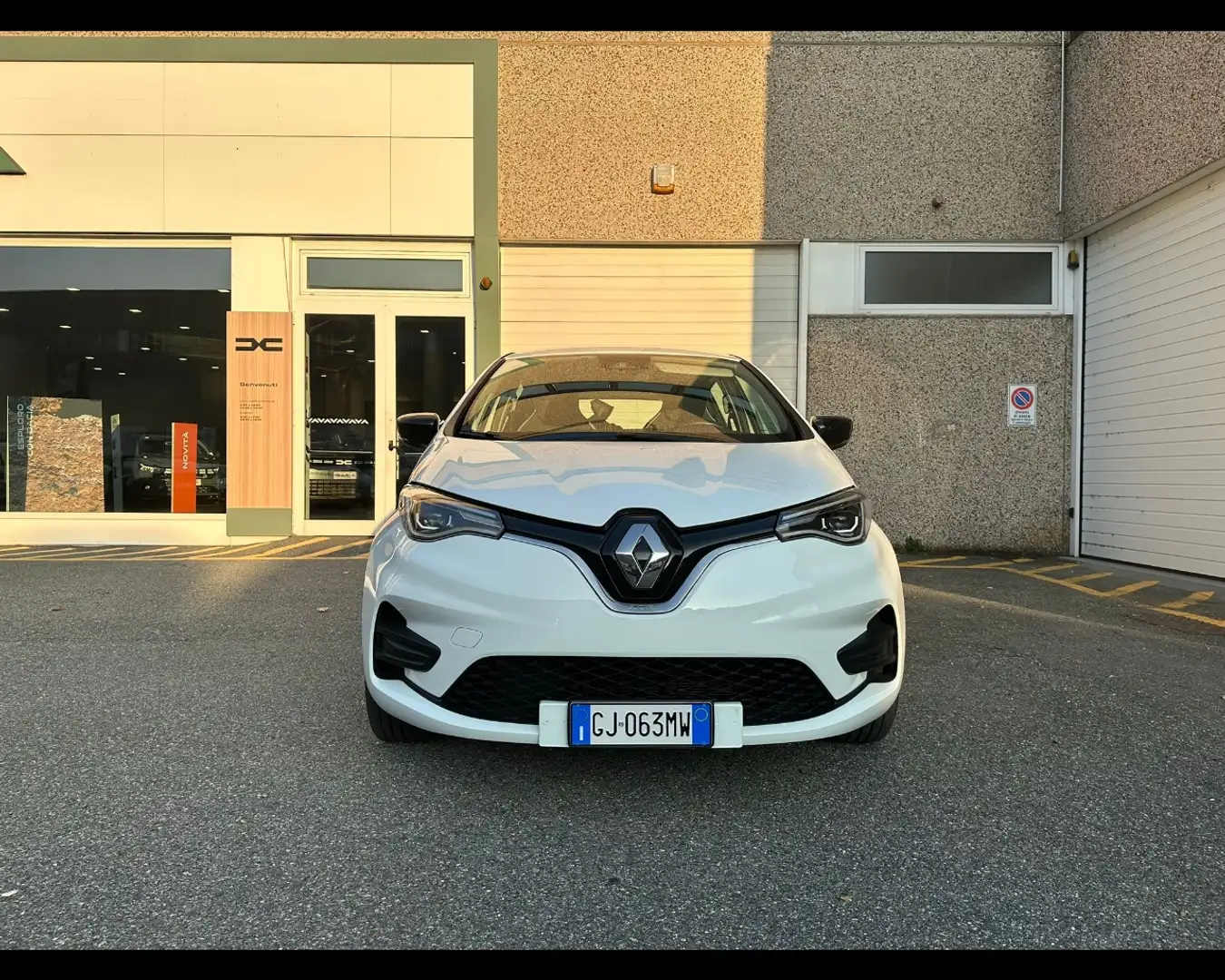 Renault ZOE ZEN R135 Blanco - 2