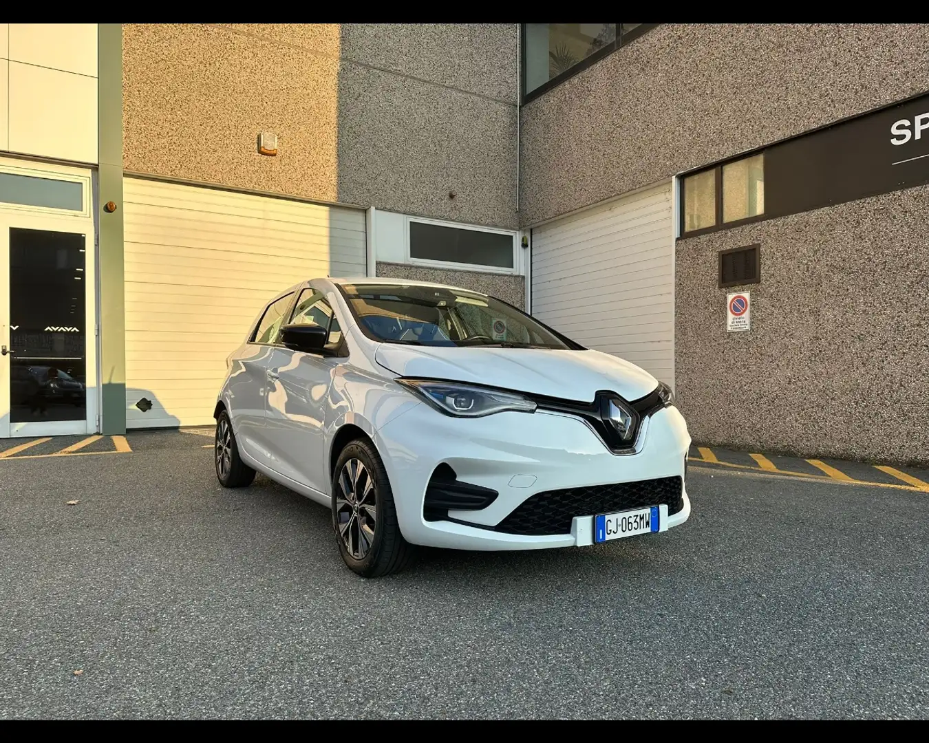 Renault ZOE ZEN R135 Blanco - 1