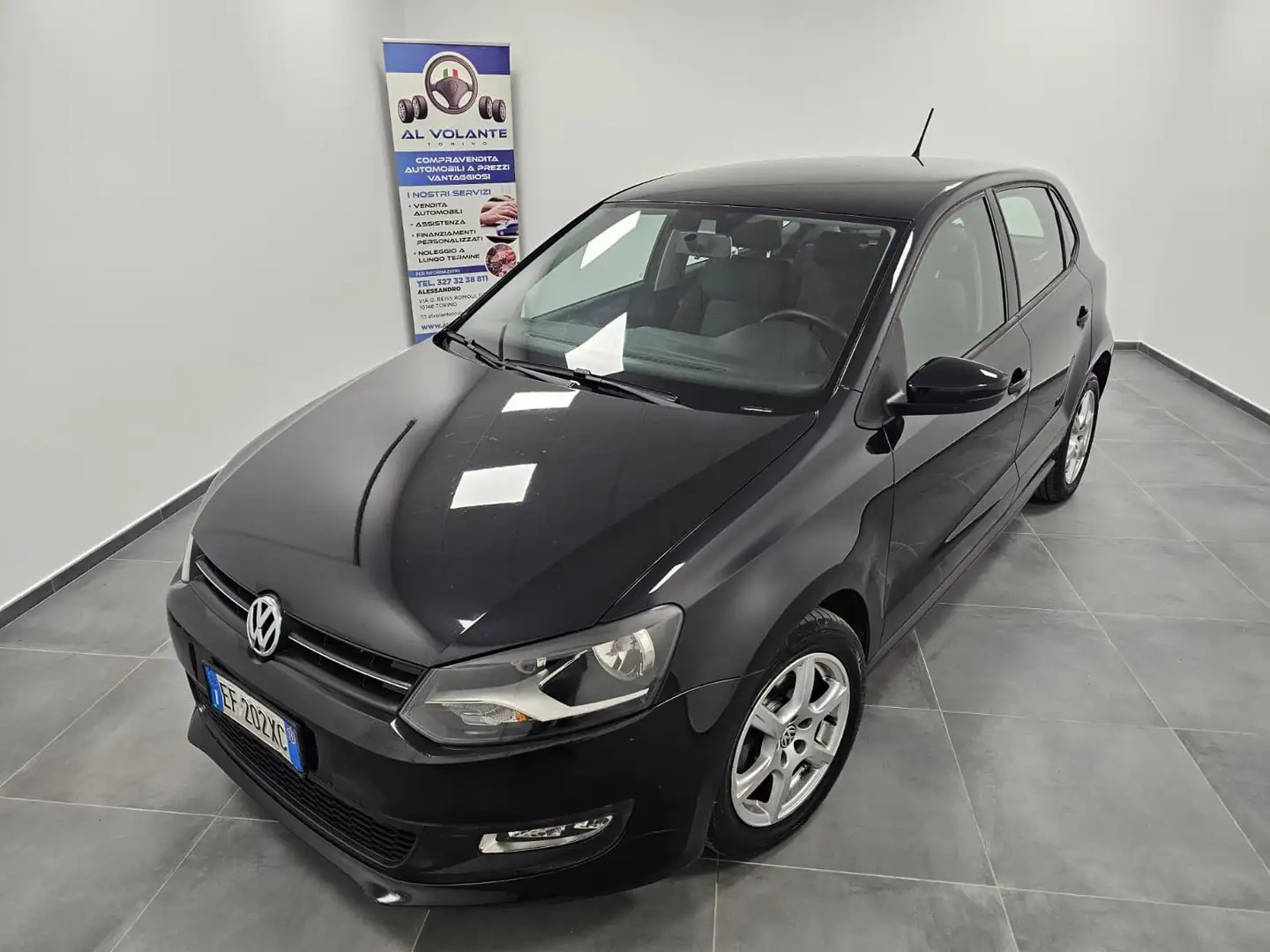Volkswagen Polo Polo 5p 1.4 Comfortline Noir - 2