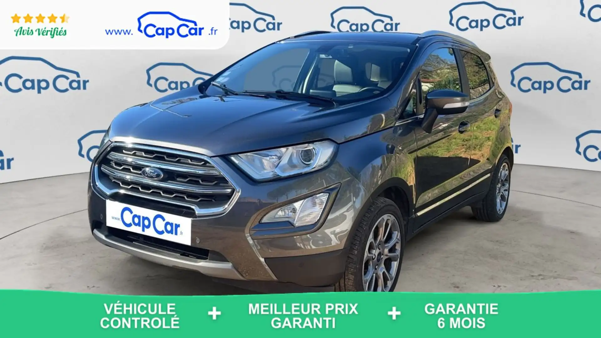 Ford EcoSport 1.0 ECOBOOST 125.0 Titanium Business - 1